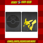 Ultra Pro UP - Elite Series: Pikachu 9-Pocket Zippered PRO-Binder for Pokémon