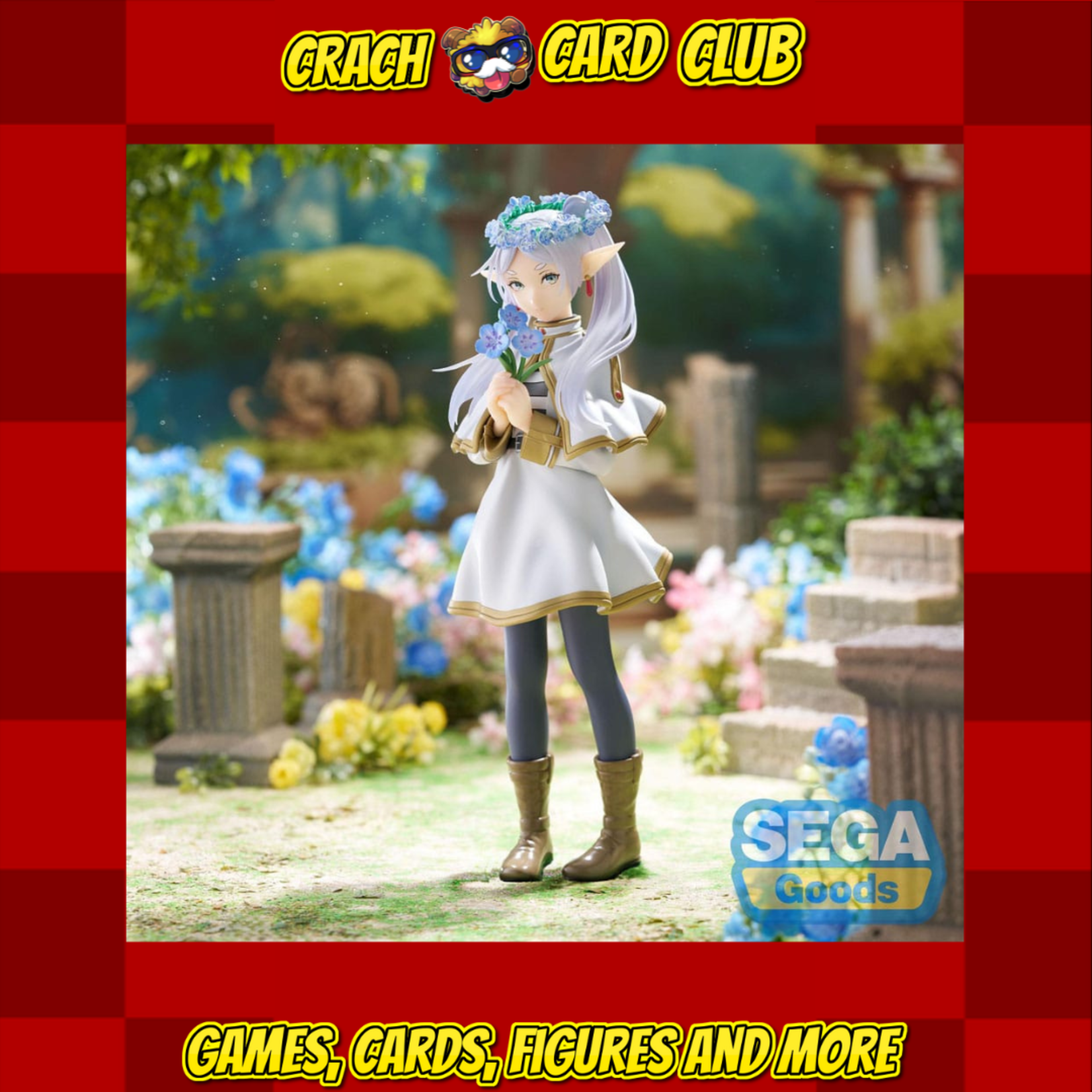 frieren Frieren: Beyond Journey's End Luminasta PVC Statue Frieren Flower Garden 18 cm