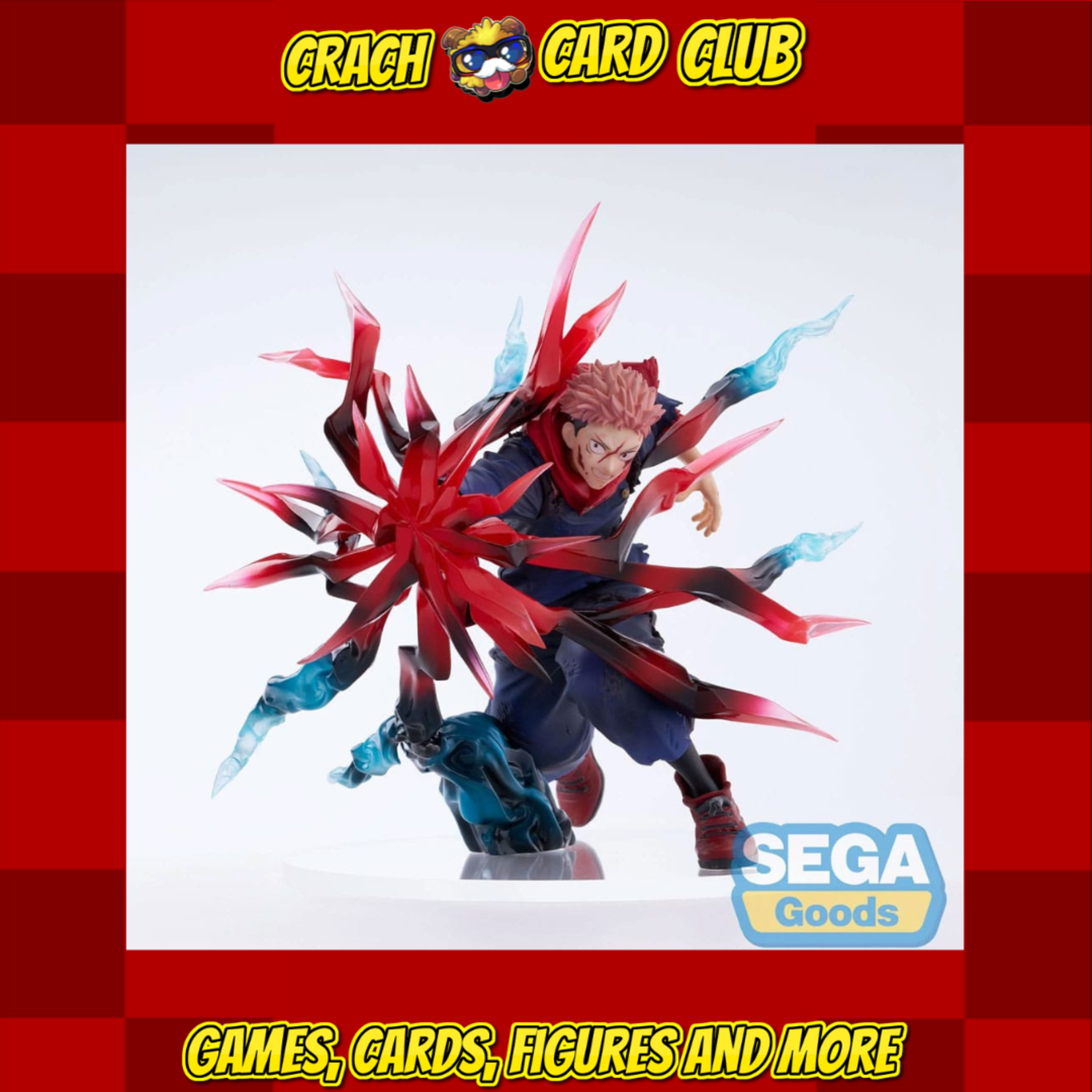 Jujutsu Kaisen Jujutsu Kaisen Luminasta PVC Statue Yuji Itadori Black Flash 16 cm