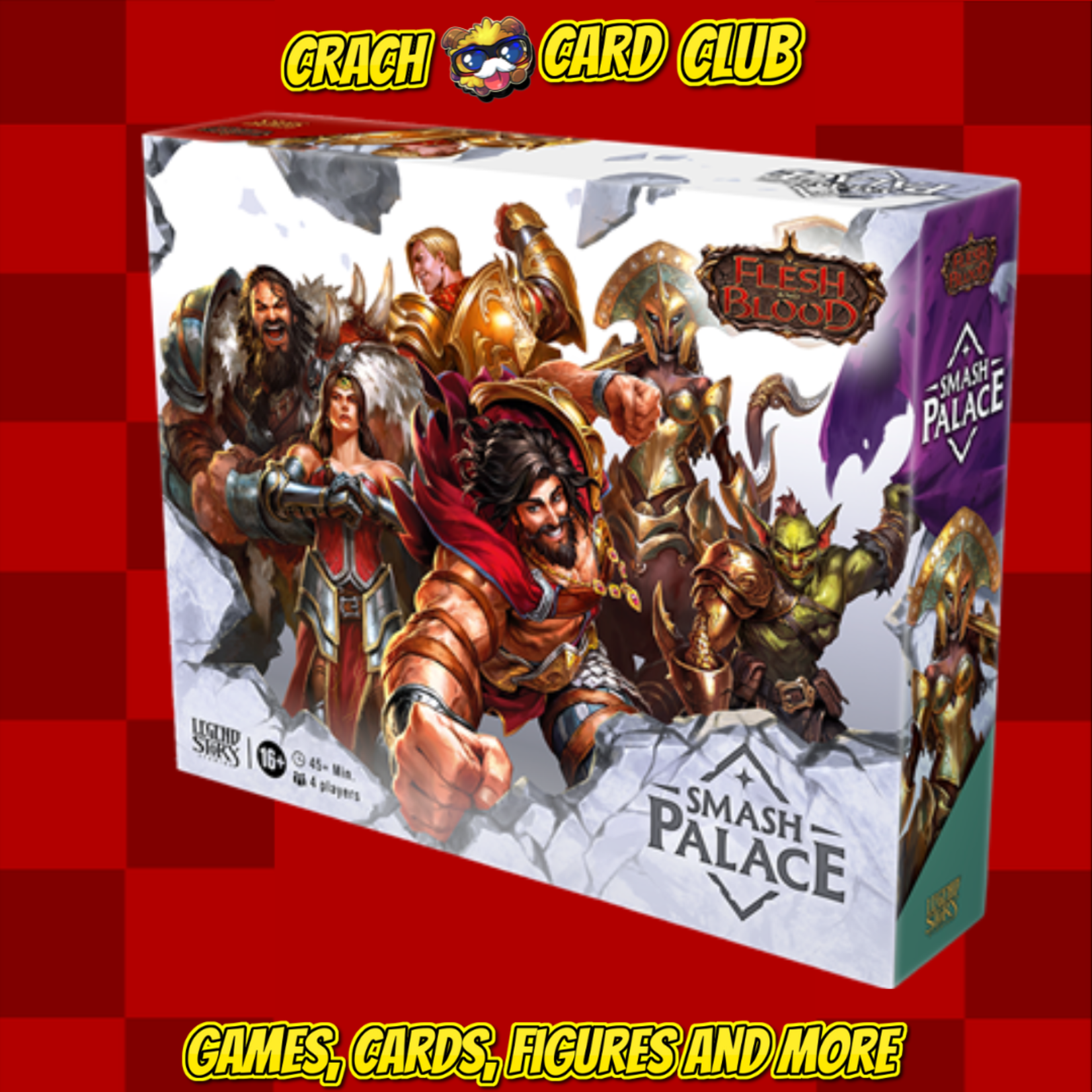 flesh and blood Flesh & Blood TCG - Smash Palace - EN