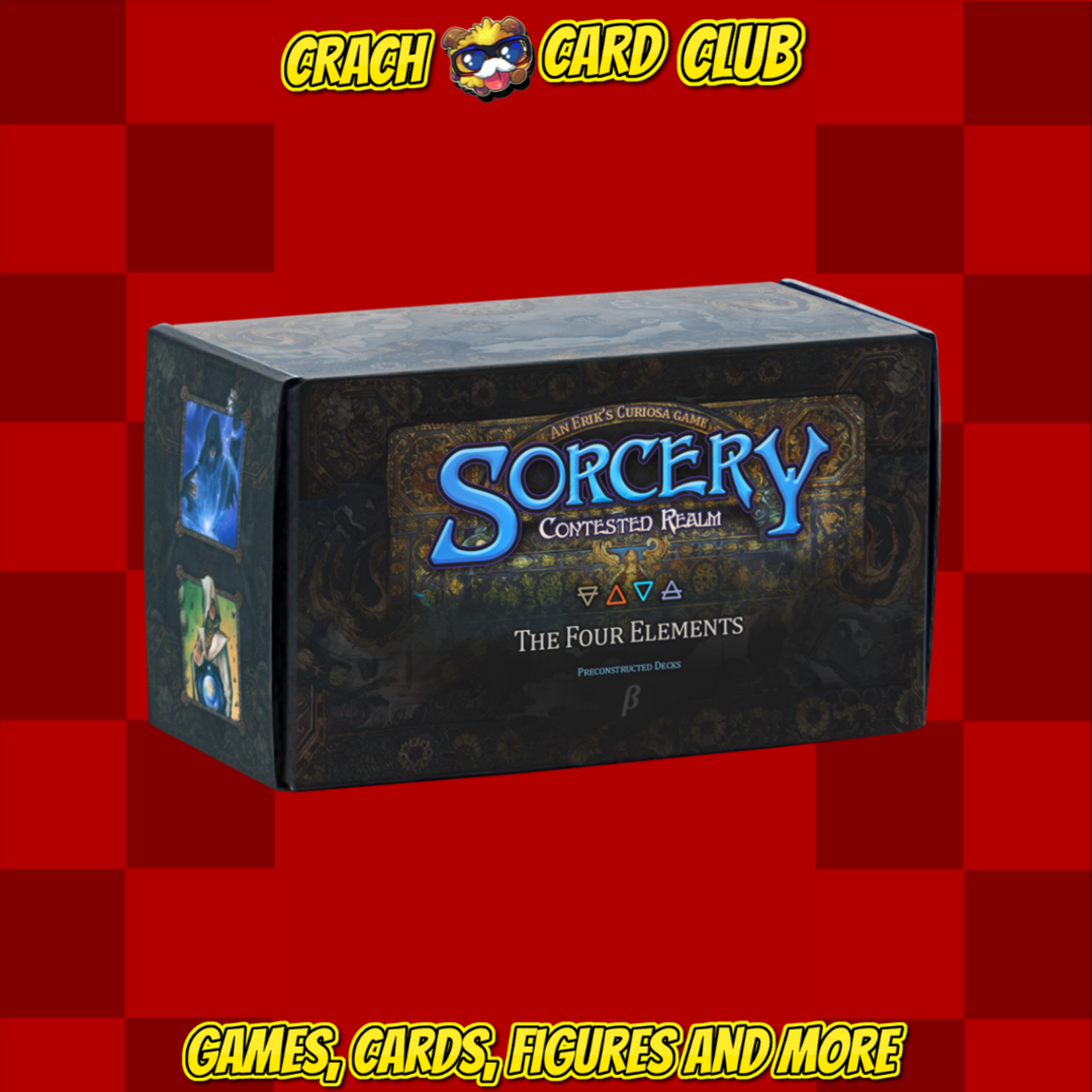 sorcery Sorcery TCG: Contested Realm - Precon Box (4 decks) - EN