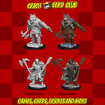 DnD D&D Nolzur's Marvelous Miniatures - Male Half-Orc Barbarian