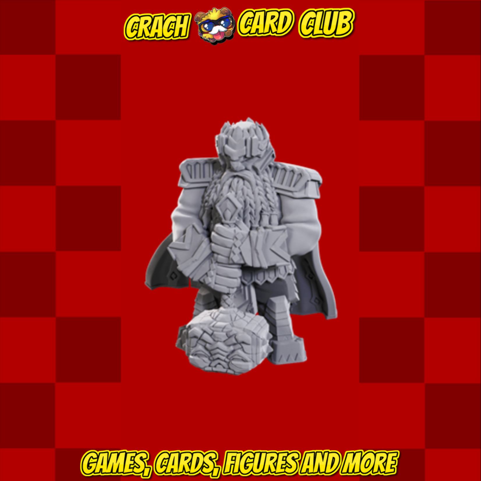 pathfinder Pathfinder Deep Cuts: Male Dwarf Champion High-Level - EN