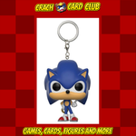 sonic Sonic The Hedgehog POP! Vinyl Keychain Sonic (Ring) 4 cm