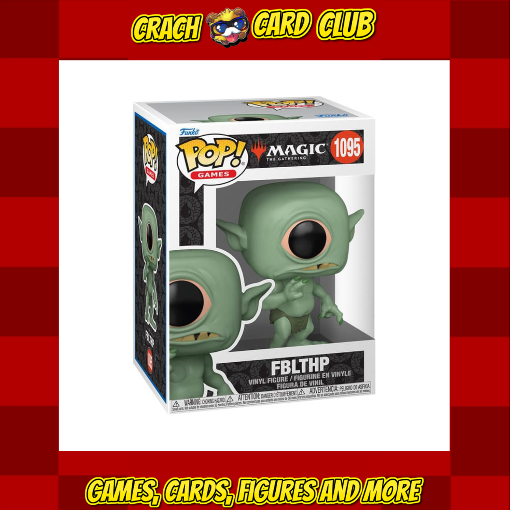MTG Magic the Gathering POP! Games Vinyl Figure Fblthp 9 cm