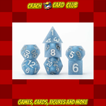 fanroll FanRoll Sharp Edge Silicone Dice Set Glacial Debris (7)
