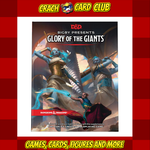 DnD Dungeons & Dragons RPG Bigby Presents: Glory of the Giants english
