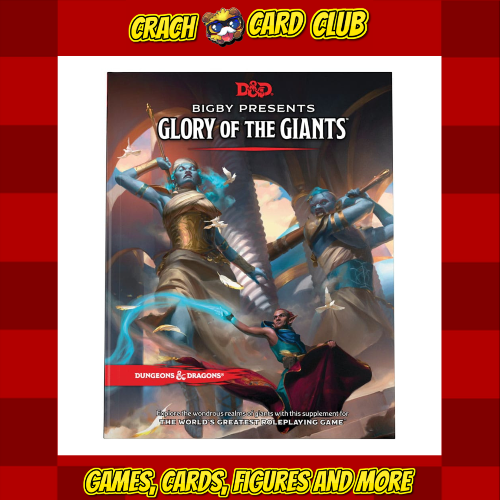 DnD Dungeons & Dragons RPG Bigby Presents: Glory of the Giants english