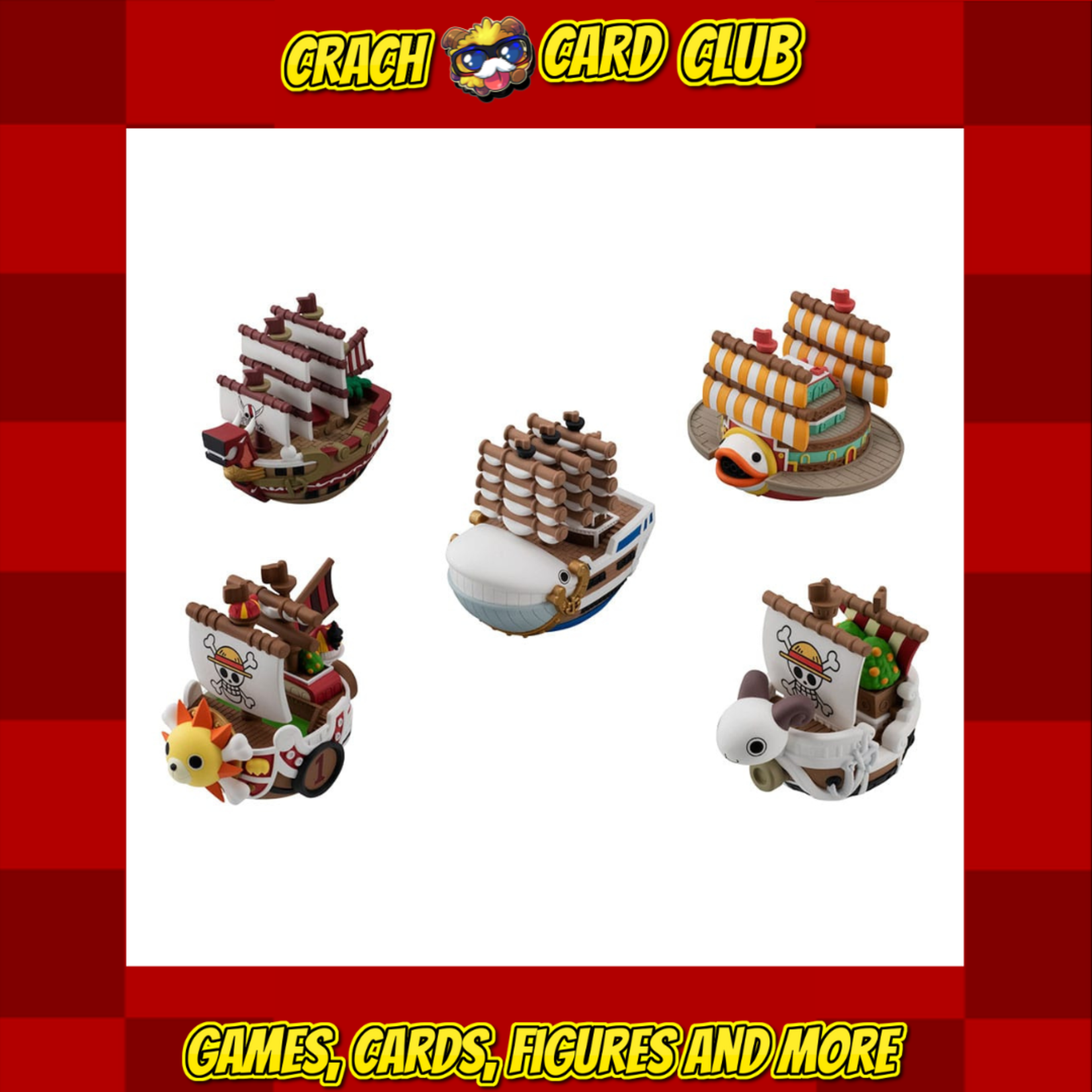 One Piece One Piece Yuracolle Series Trading Figure 5-Pack Grand Line 6 cm