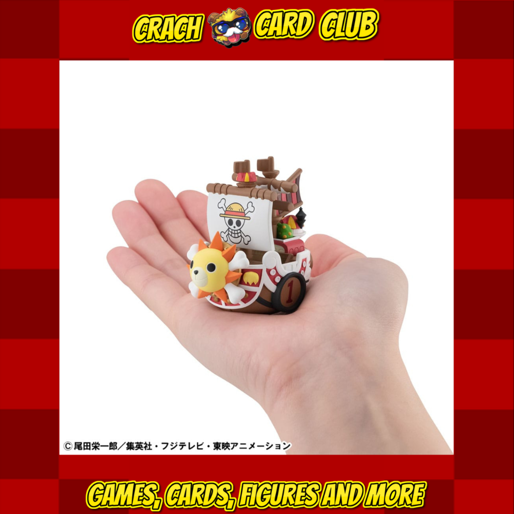 One Piece One Piece Yuracolle Series Trading Figure 5-Pack Grand Line 6 cm