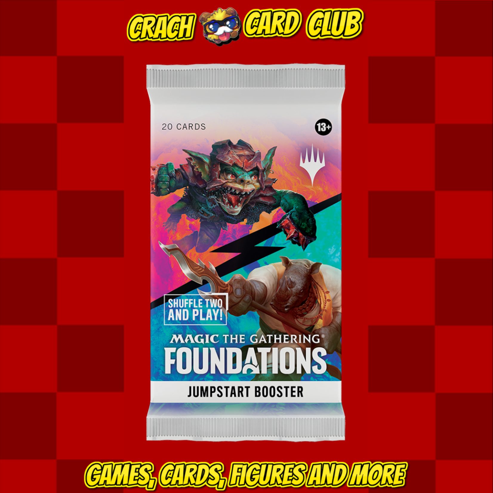 MTG MTG - Foundations Jumpstart 2025 Booster Pack