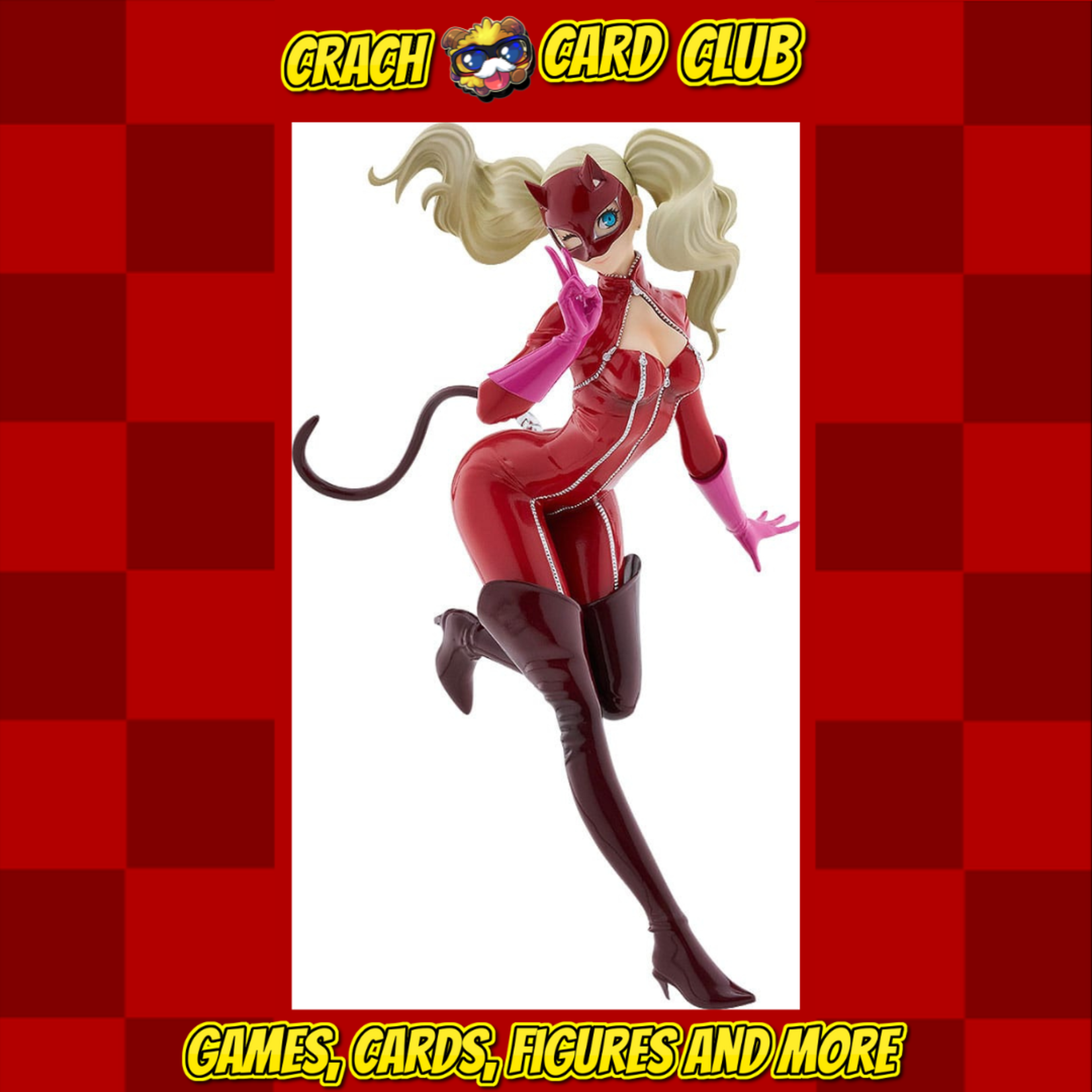 Persona Persona 5 Royal Pop Up Parade PVC Statue Panther 17 cm