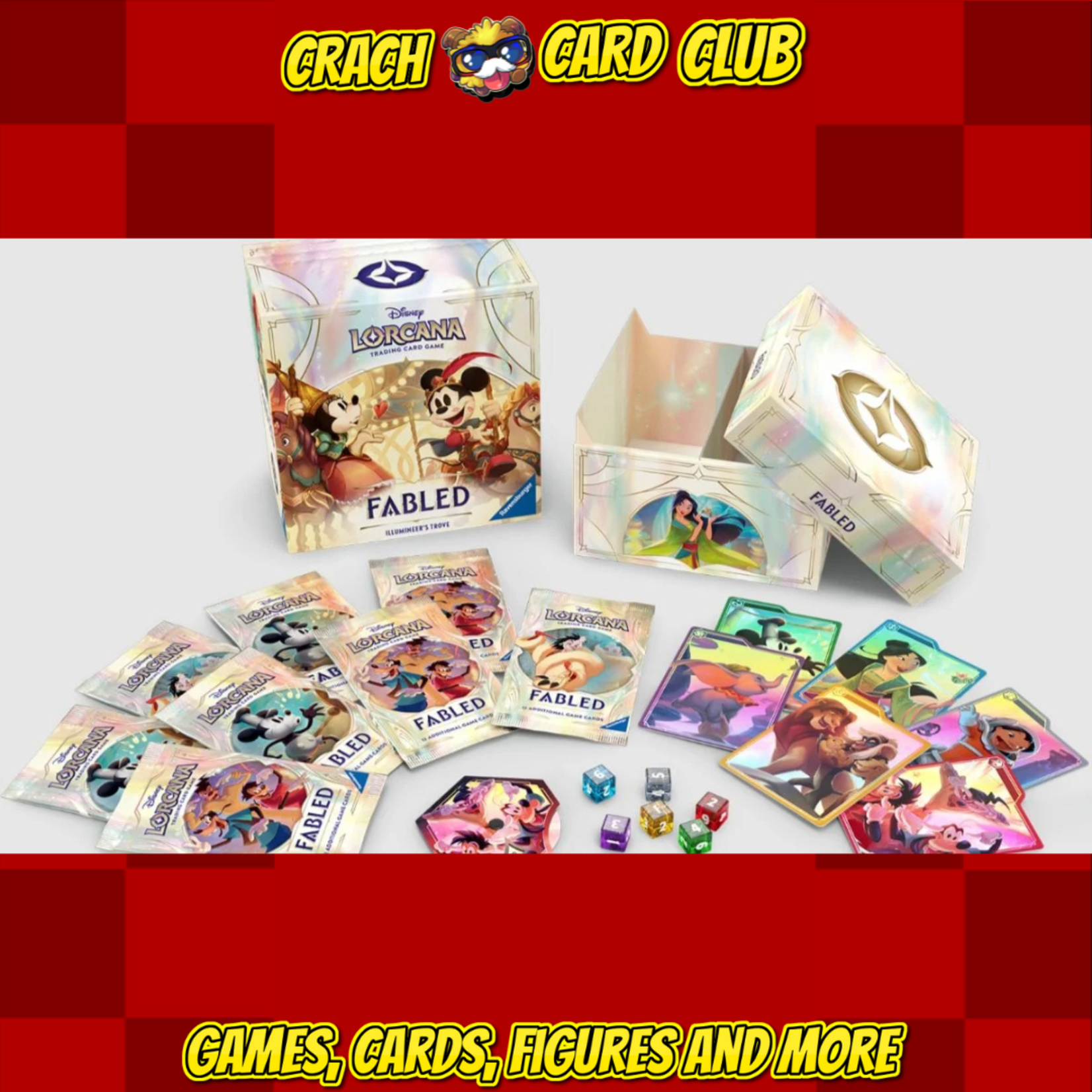 Lorcana Disney Lorcana TROVE Pack_ENG_Set 9