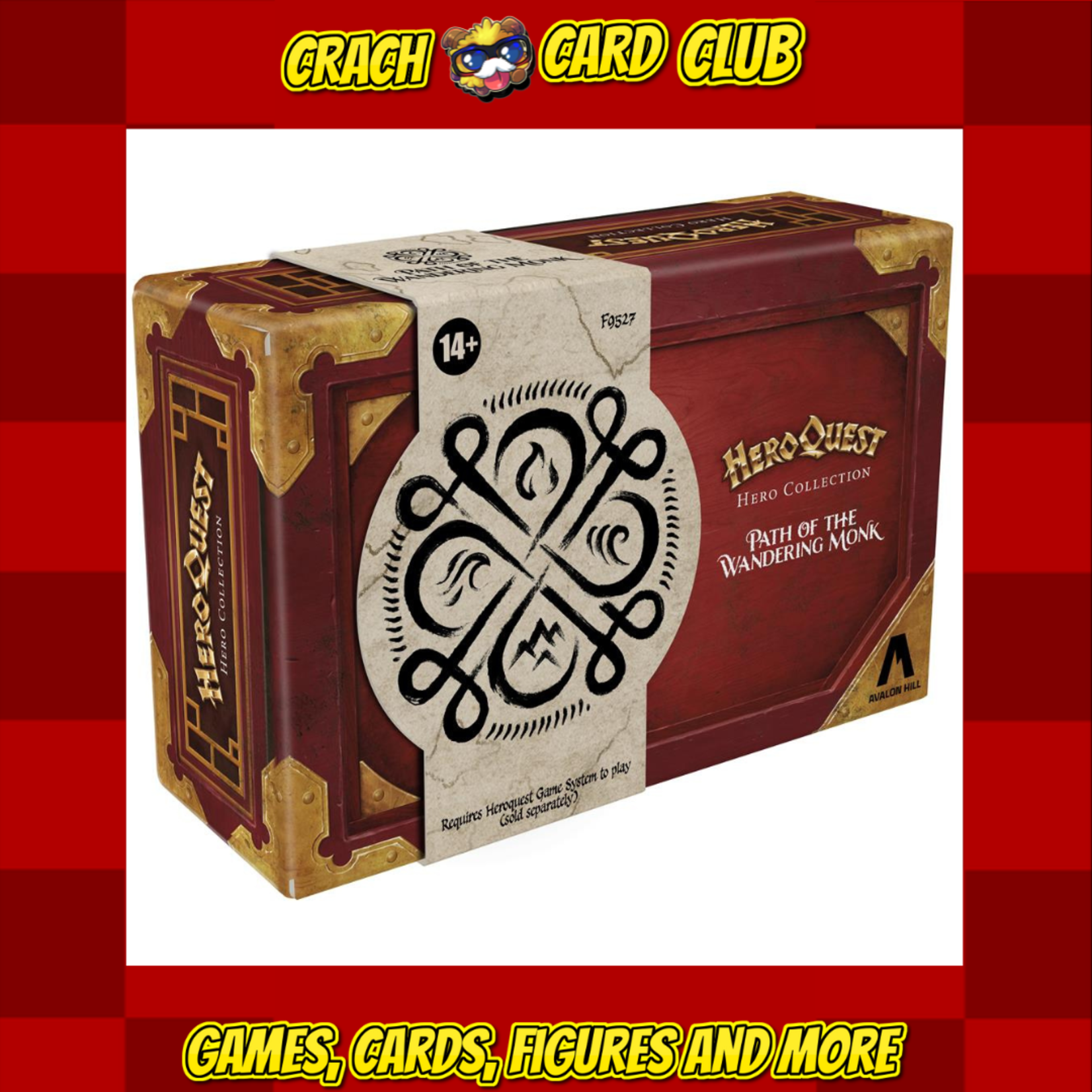 heroquest Avalon Hill HeroQuest Hero Collection: Path of the Wandering Monk - EN