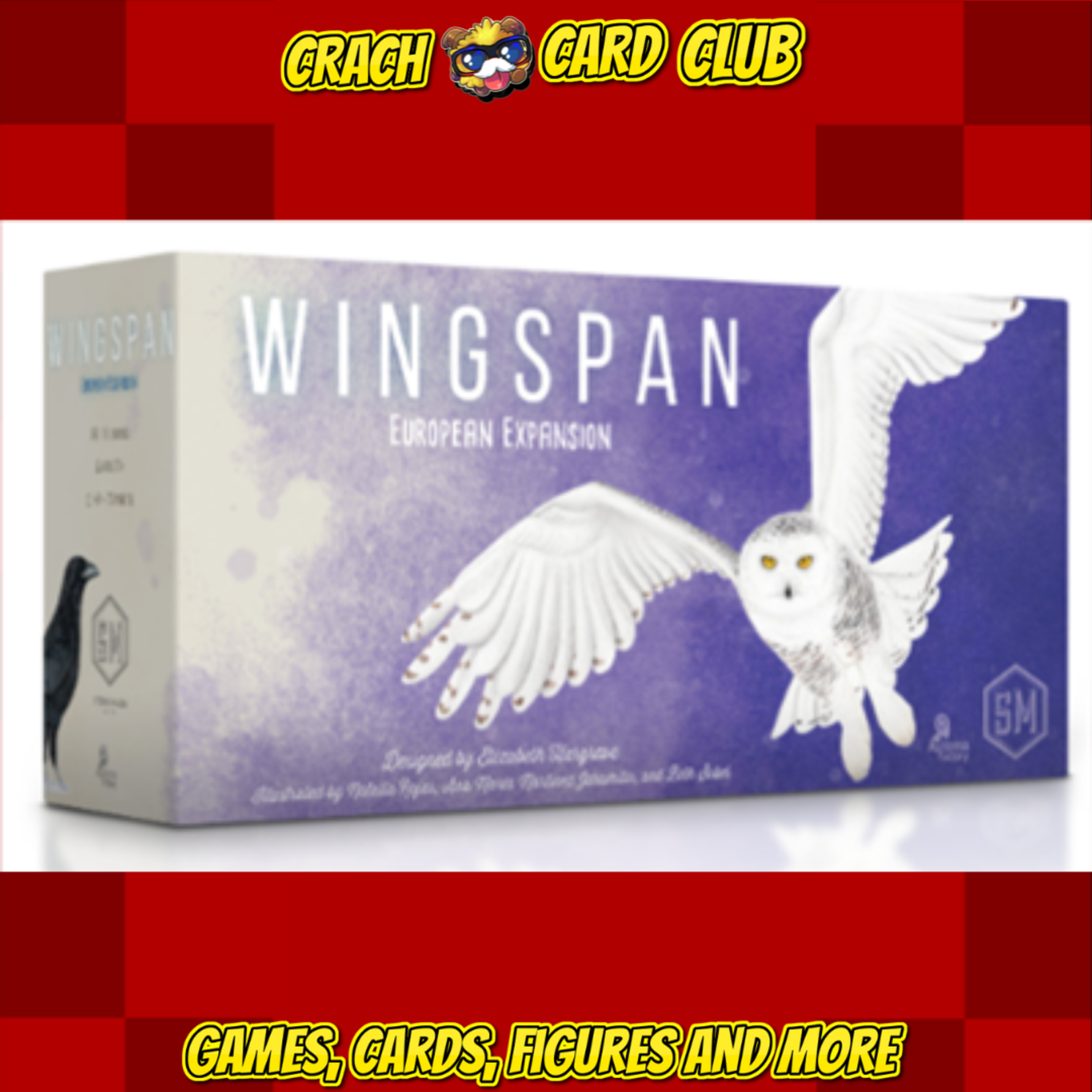 wingspan Wingspan European Expansion - EN