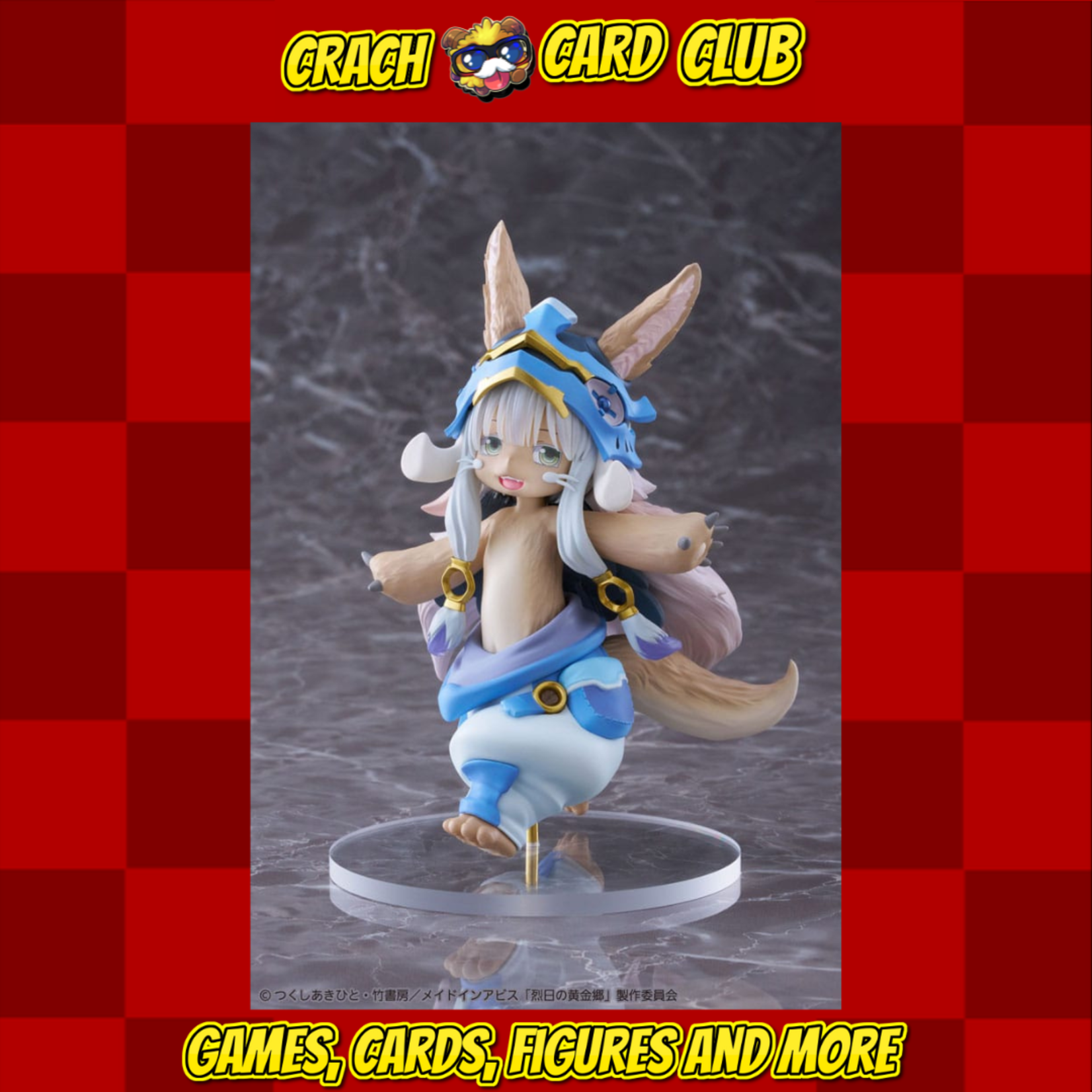 made in the abyss Made in Abyss: The Golden City of the Scorching Sun Coreful PVC Statue Nanachi 2nd Season Ver.