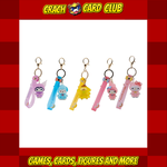 sanrio Sanrio Raincoat Series Keychain with Hand Strap Hello Kitty and Friends