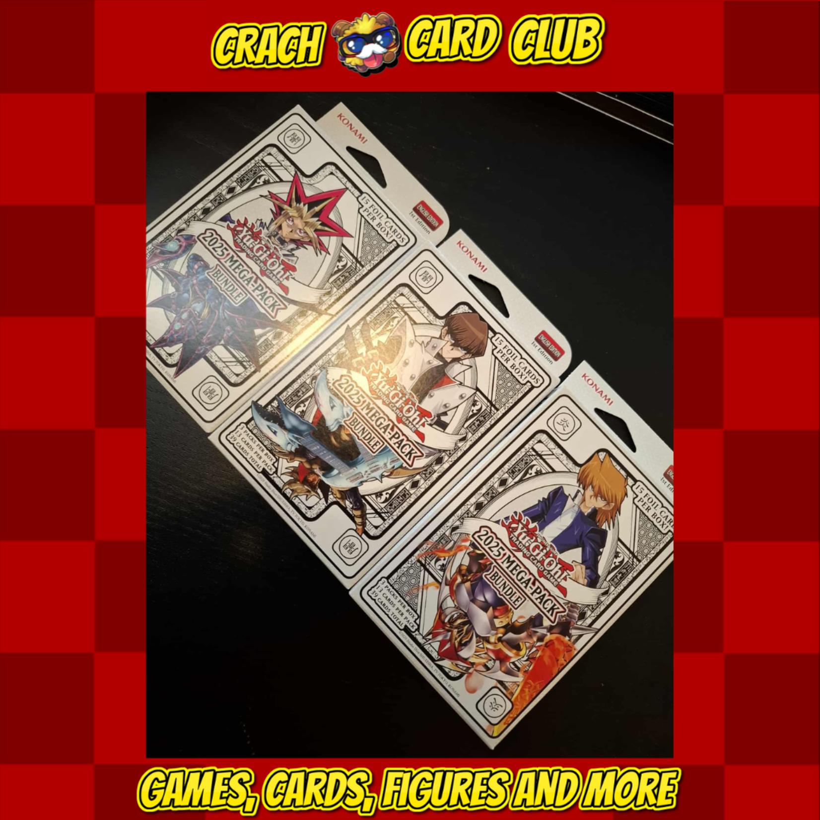 Yu-Gi-Oh! YGO 2025 MEGA PACK (1)