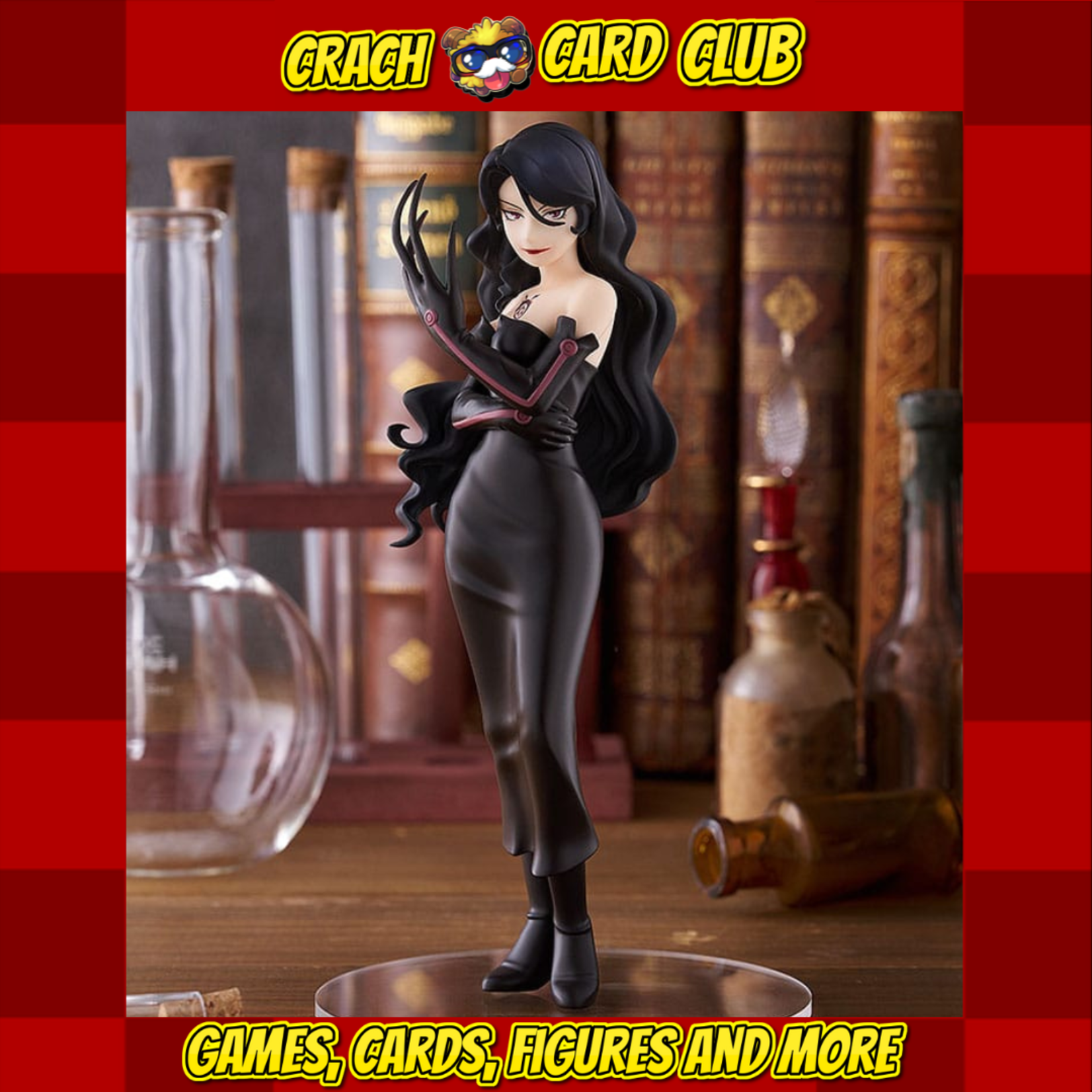 Fullmetal Alchemist Fullmetal Alchemist: Brotherhood Pop Up Parade PVC Statue Lust 17 cm