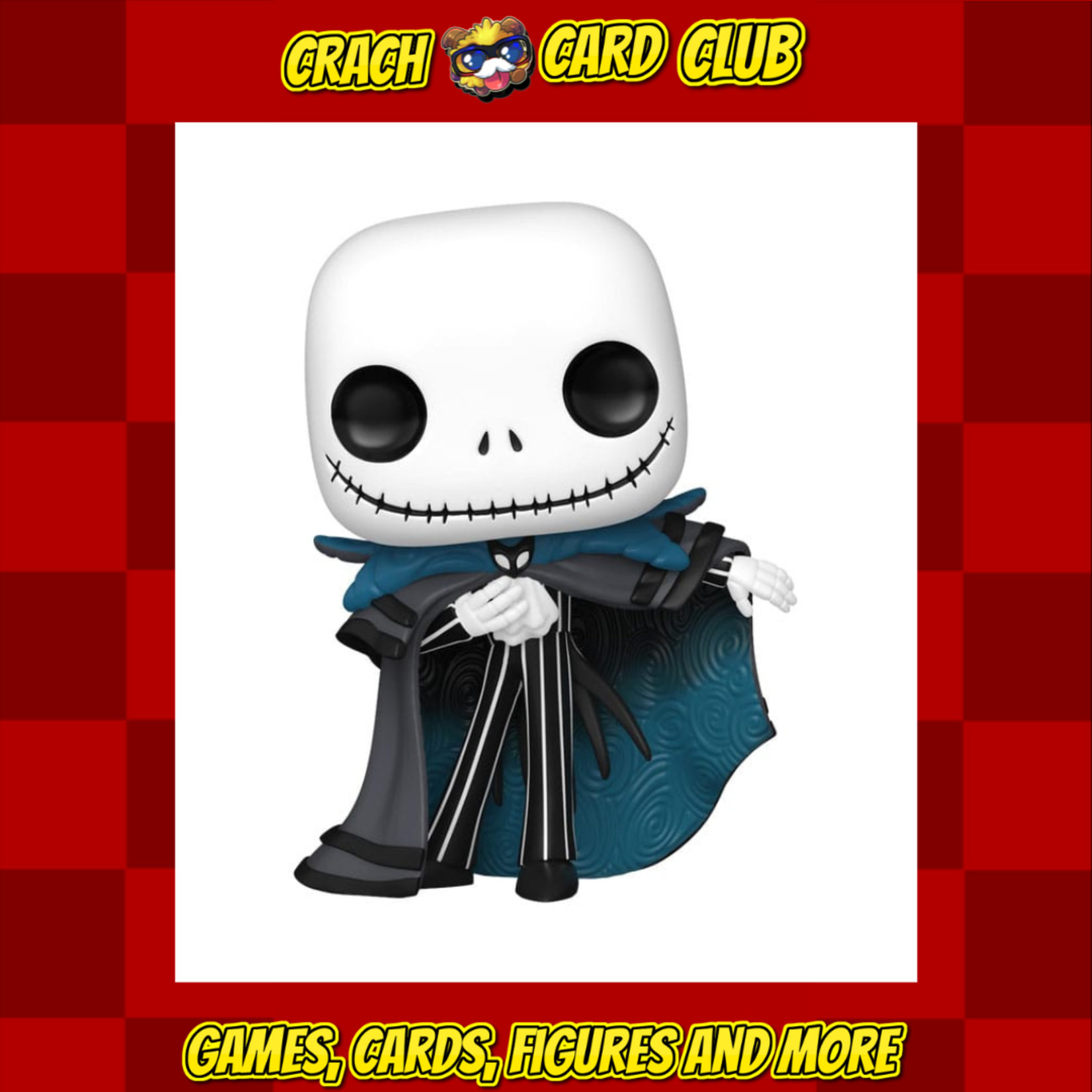 nightmare before christmas Nightmare before Christmas POP! Disney Vinyl Figure Couture Jack 9 cm