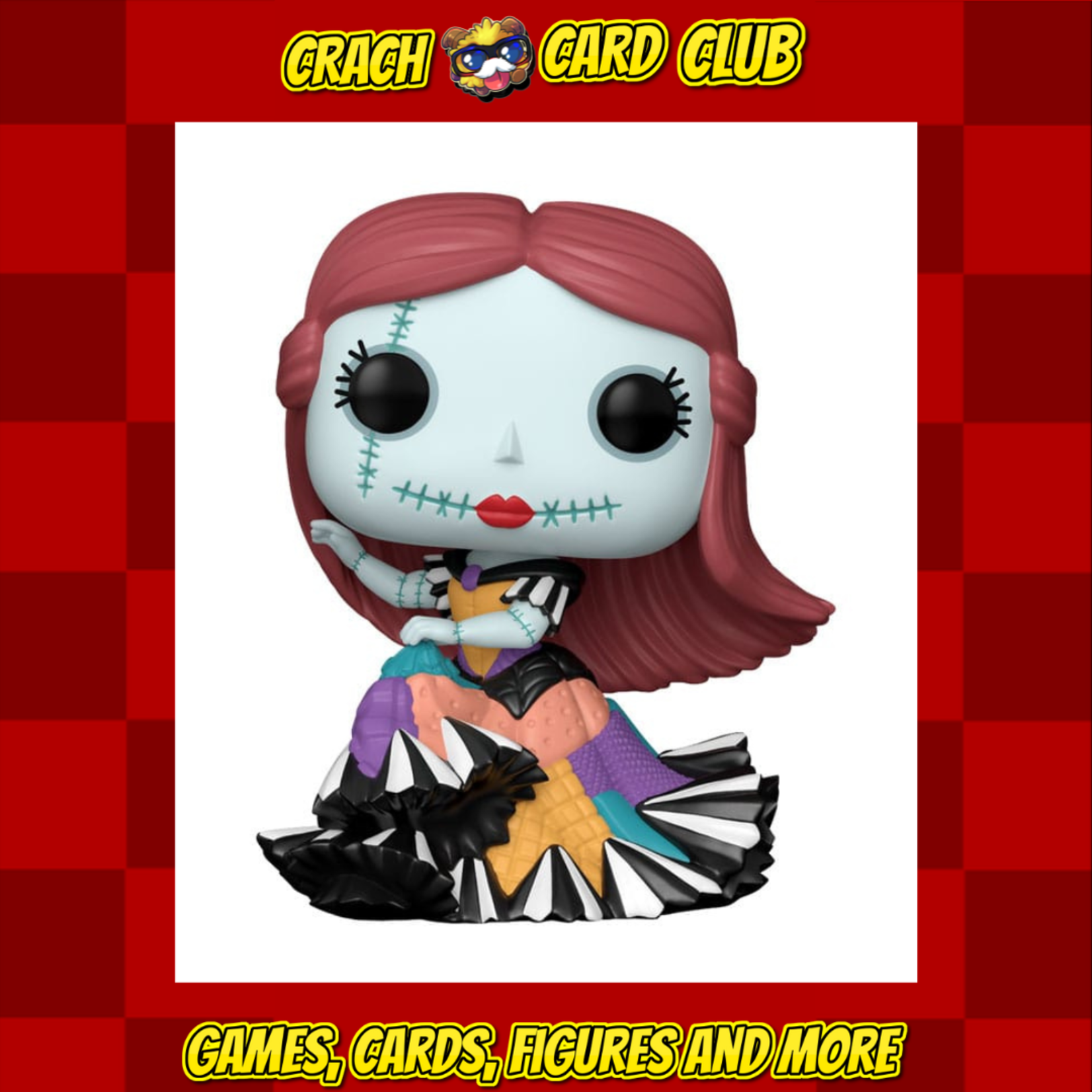 nightmare before christmas Nightmare before Christmas POP! Disney Vinyl Figure Couture Sally 9 cm