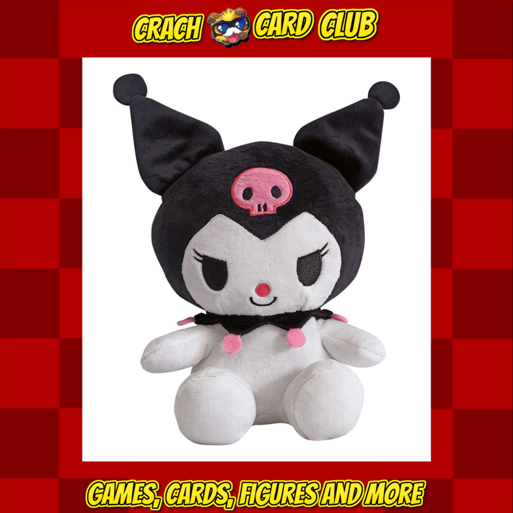 sanrio Sanrio Plush Figure Kuromi 24 cm