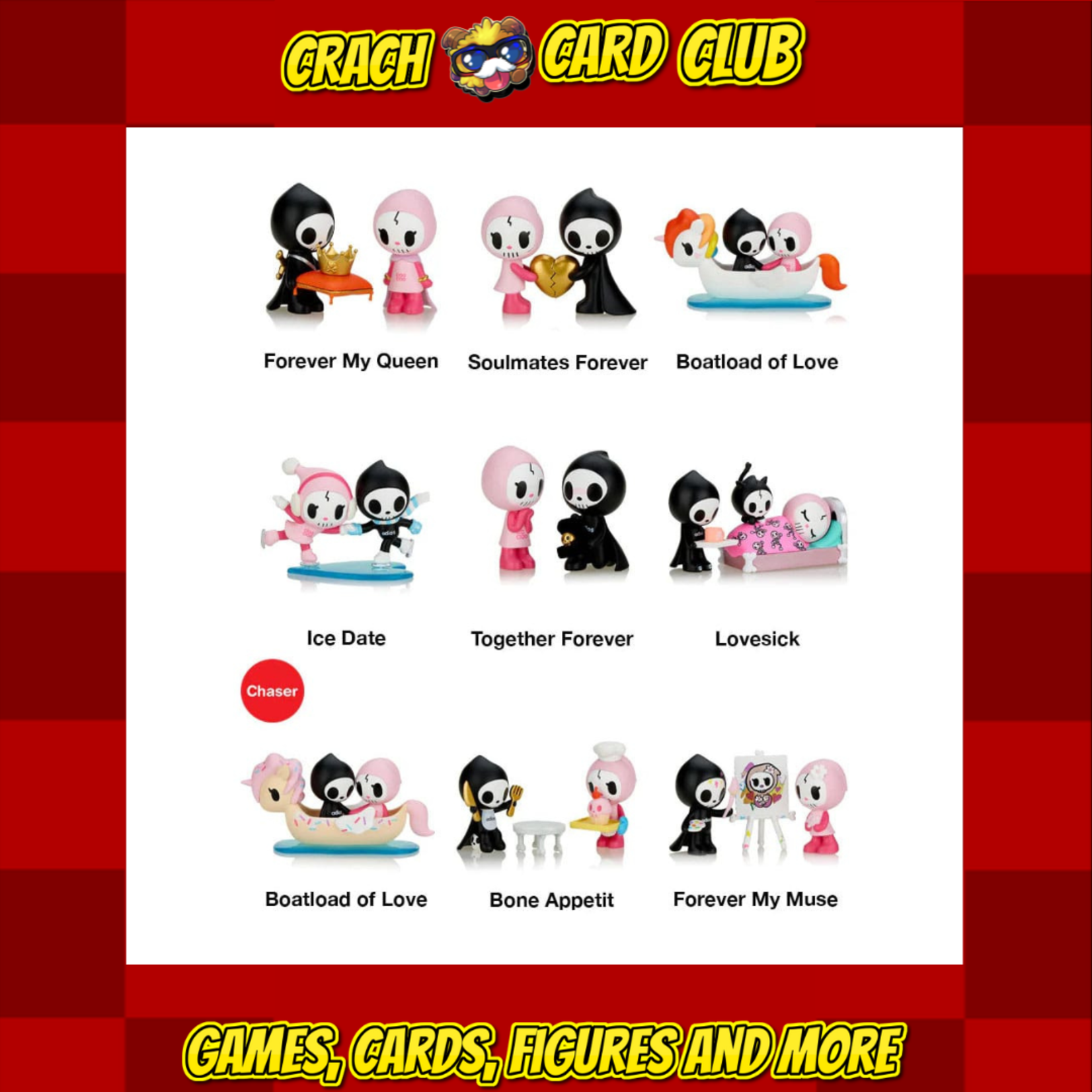 adios & ciao Adios & Ciao Caio Blind Box Figures Assortment Together Forever 7 cm