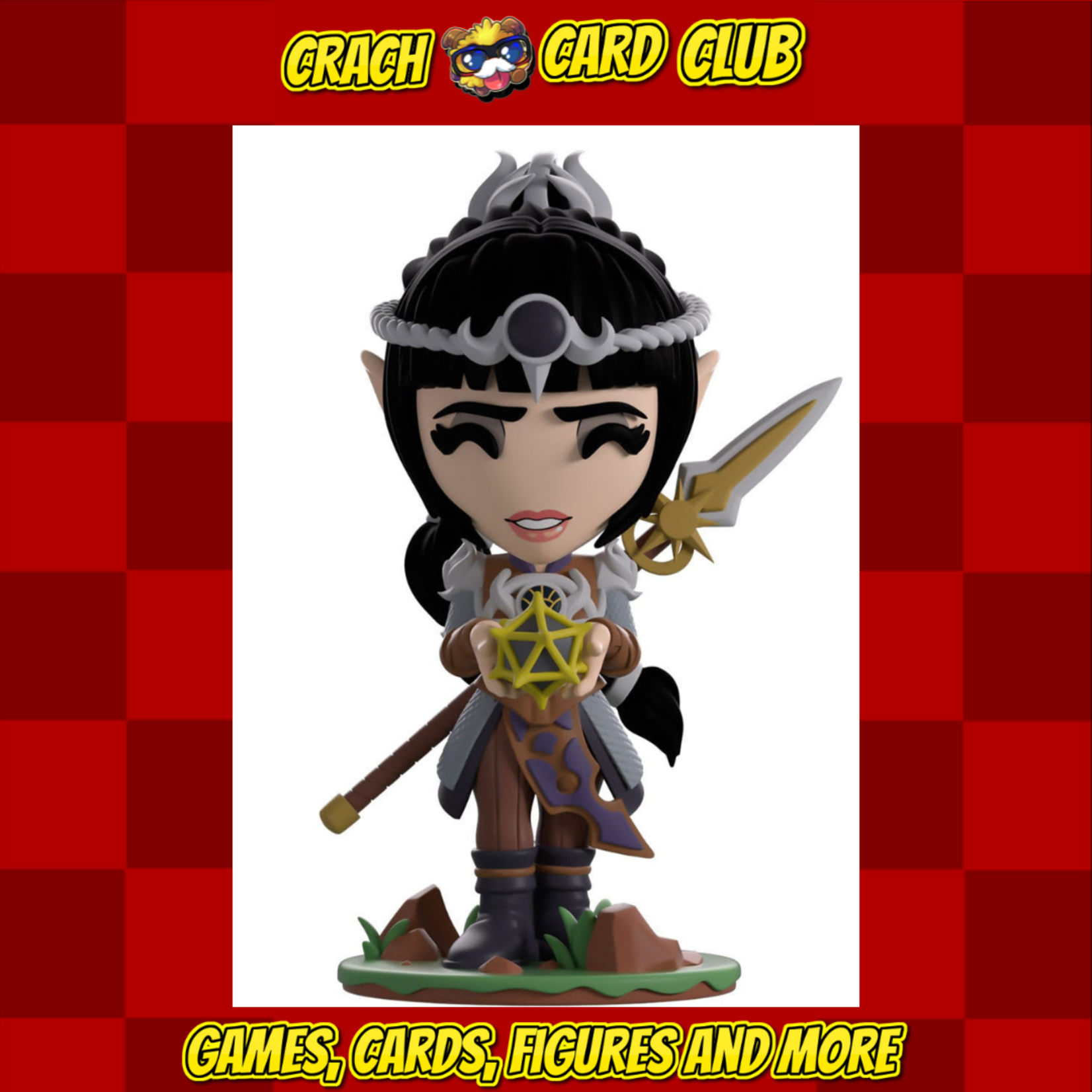 youtooz Baldur's Gate 3 Vinyl Figure Shadowheart 13 cm