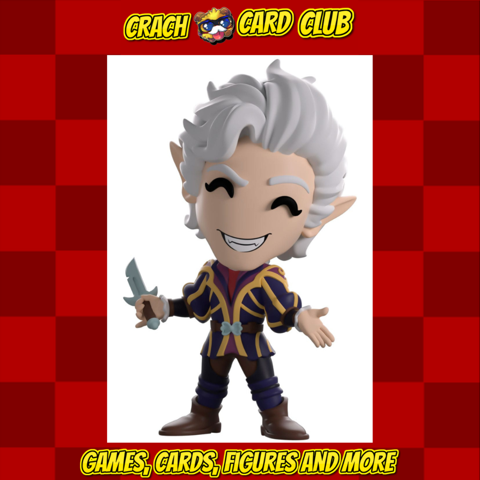 youtooz Baldur's Gate 3 Vinyl Figure Astarion 13 cm