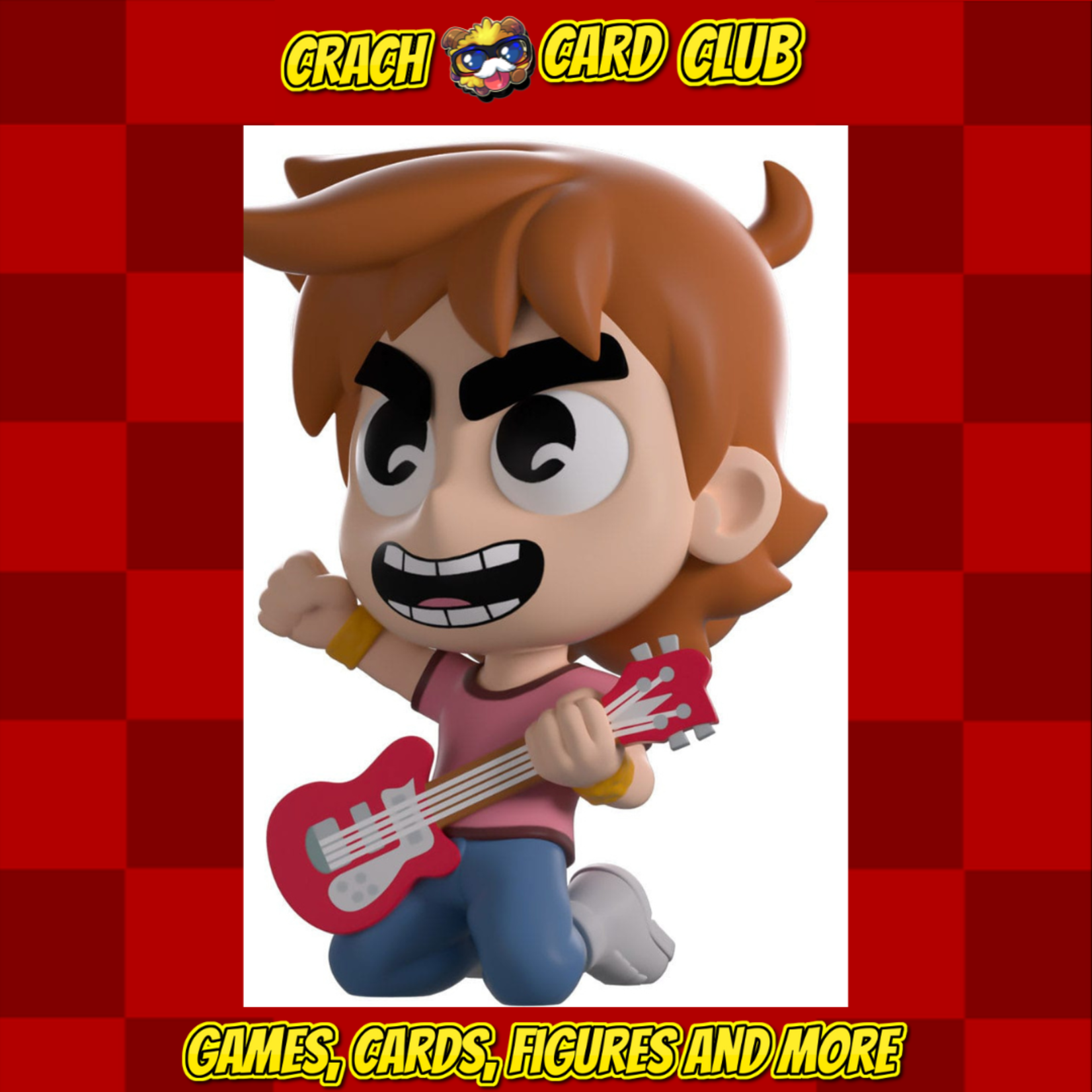 youtooz Scott Pilgrim Vinyl Figure Scott Pilgrim 11 cm