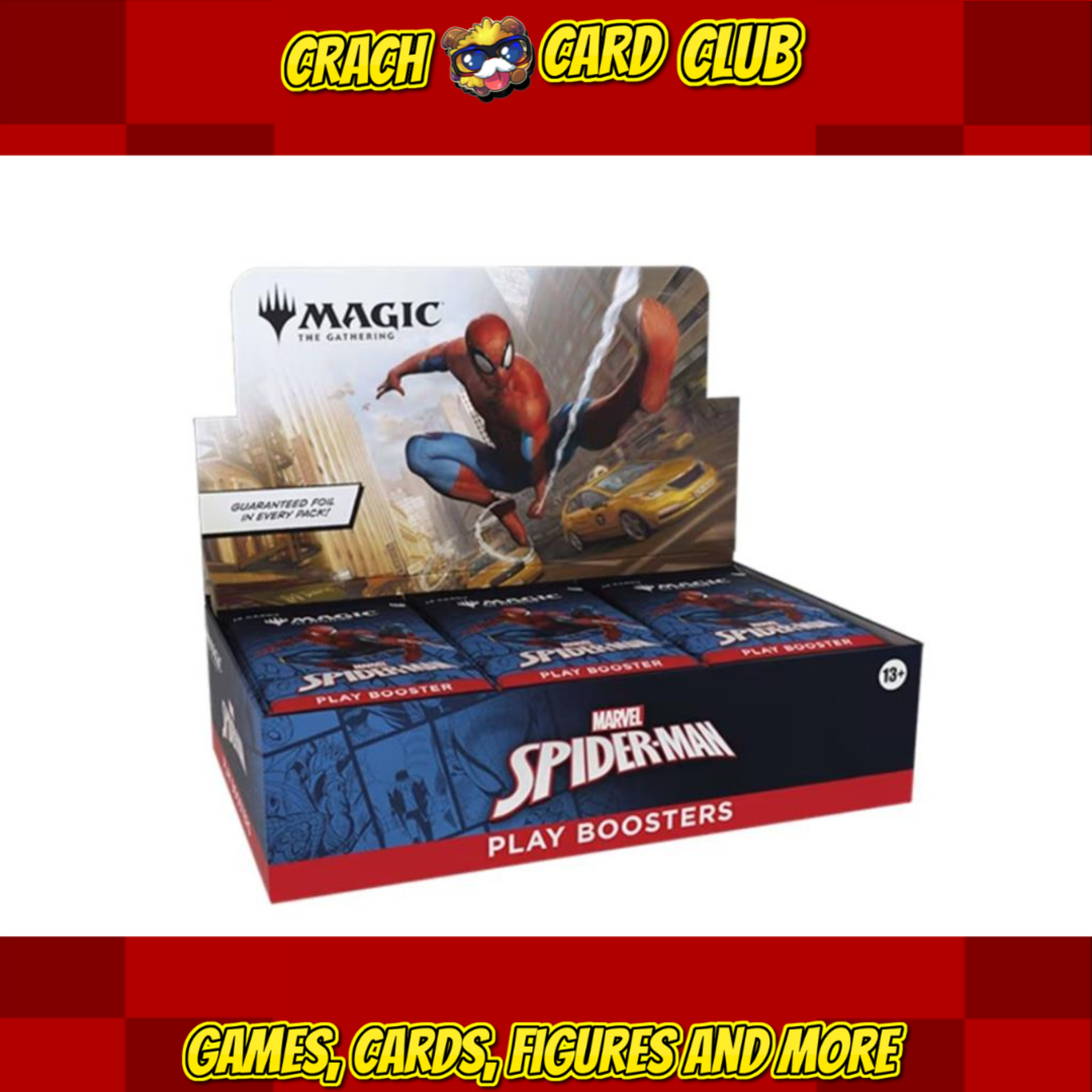 MTG MTG - Marvel's Spider-Man Play Booster Display (30 Packs) - EN