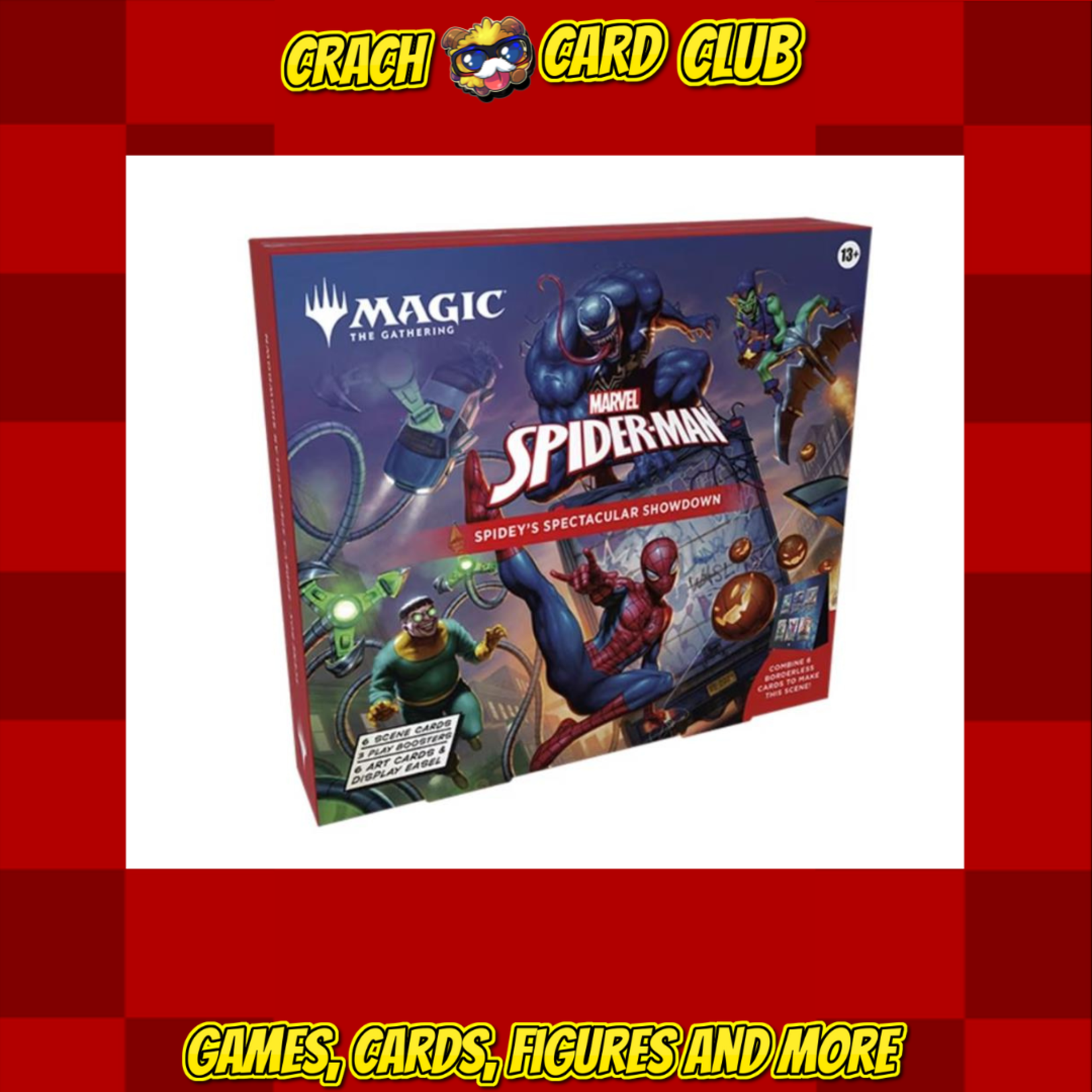 MTG MTG - Marvel's Spider-Man Scene Box - EN