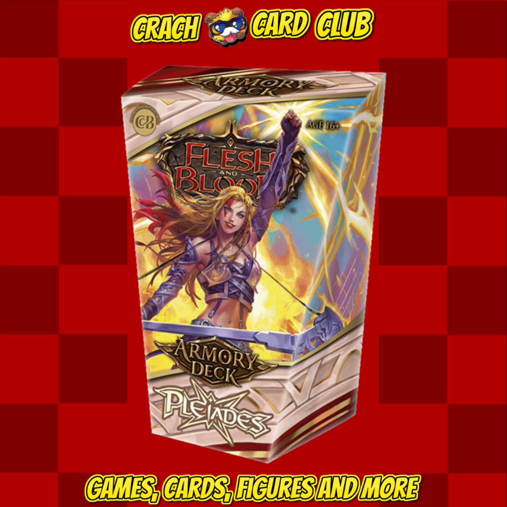 flesh and blood Flesh & Blood TCG - Armory Deck Pleiades - EN