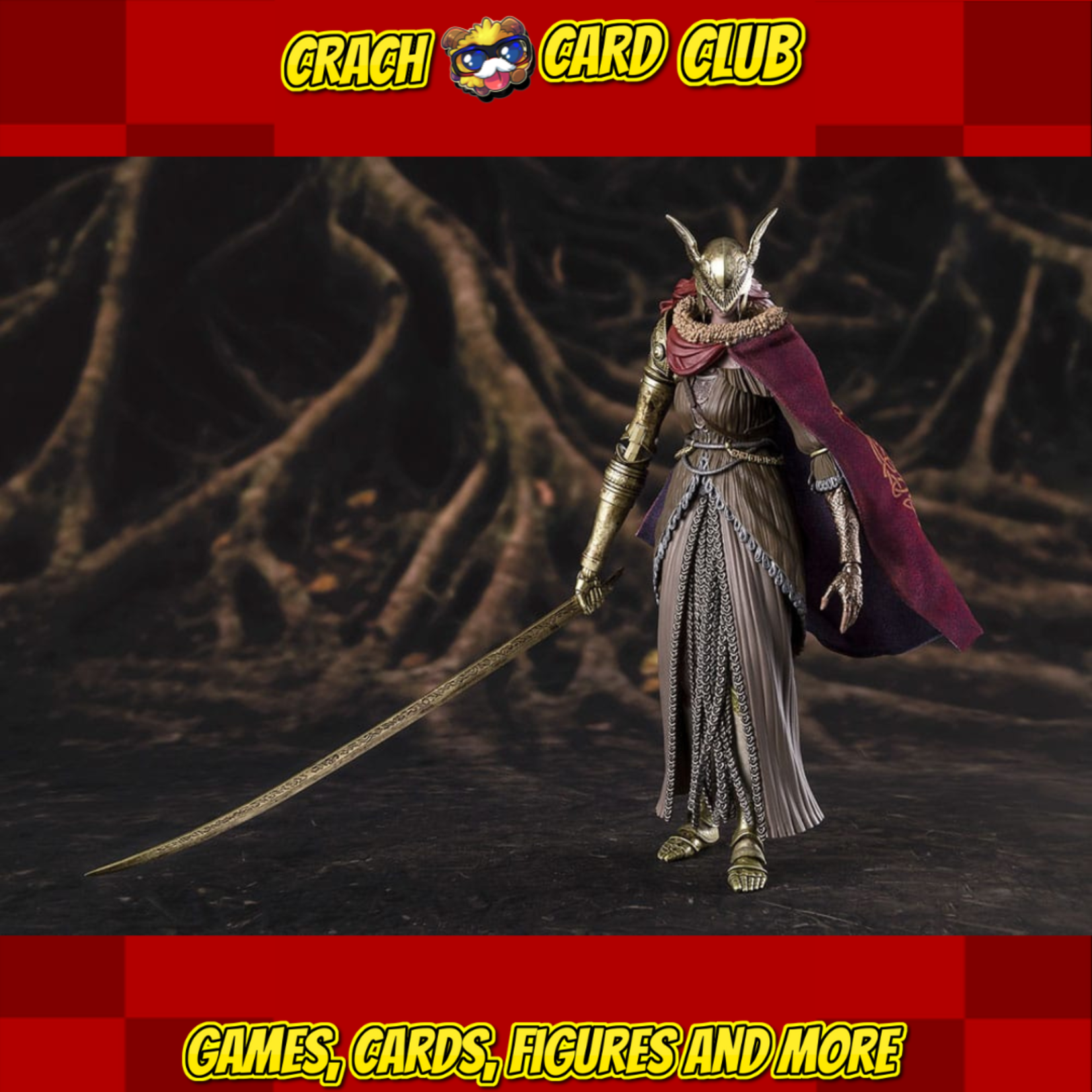 elden ring Elden Ring S.H. Figuarts Action Figure Melina  Blade of Miquella 19 cm