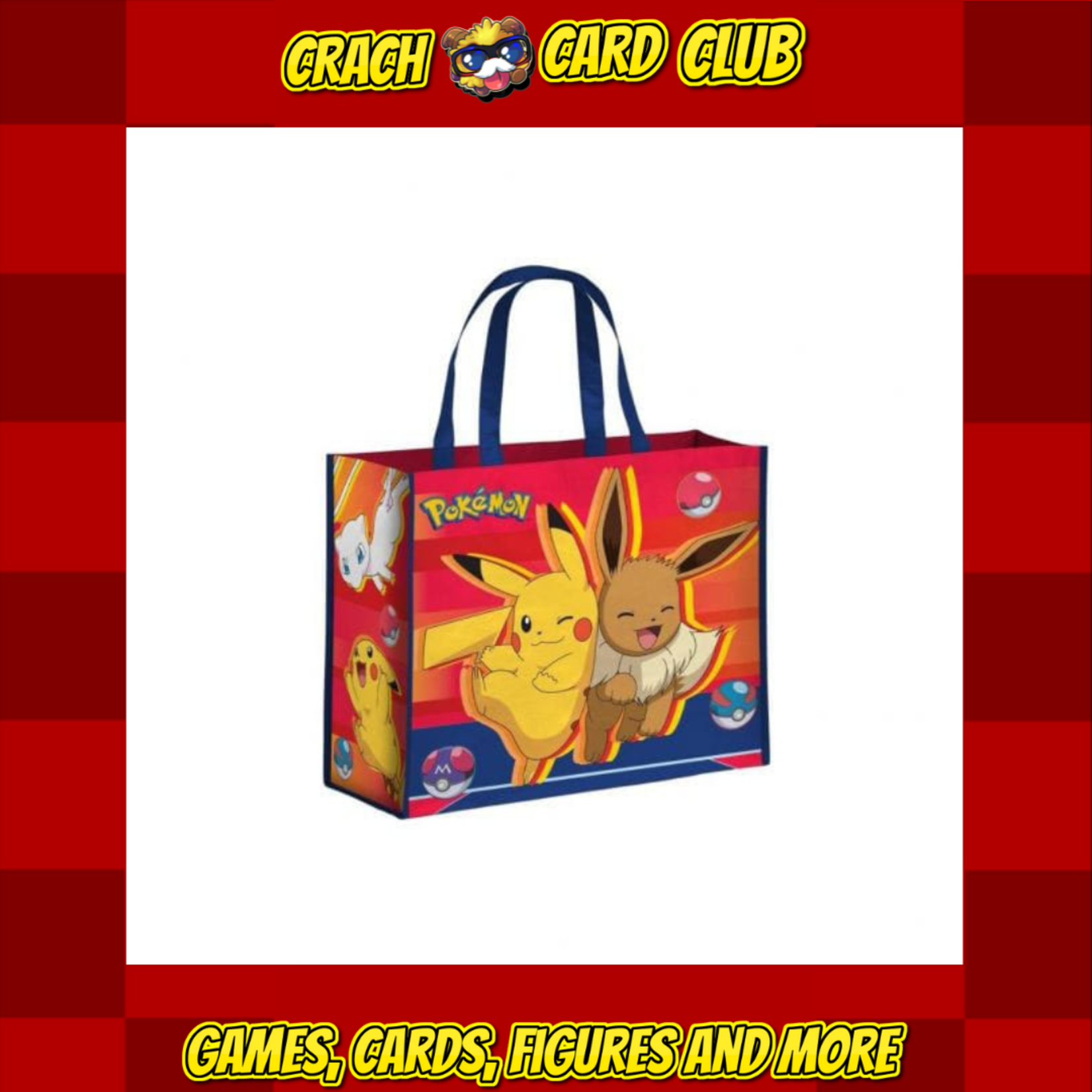 Pokemon Pokemon Tote Bag Pikachu & Eevee