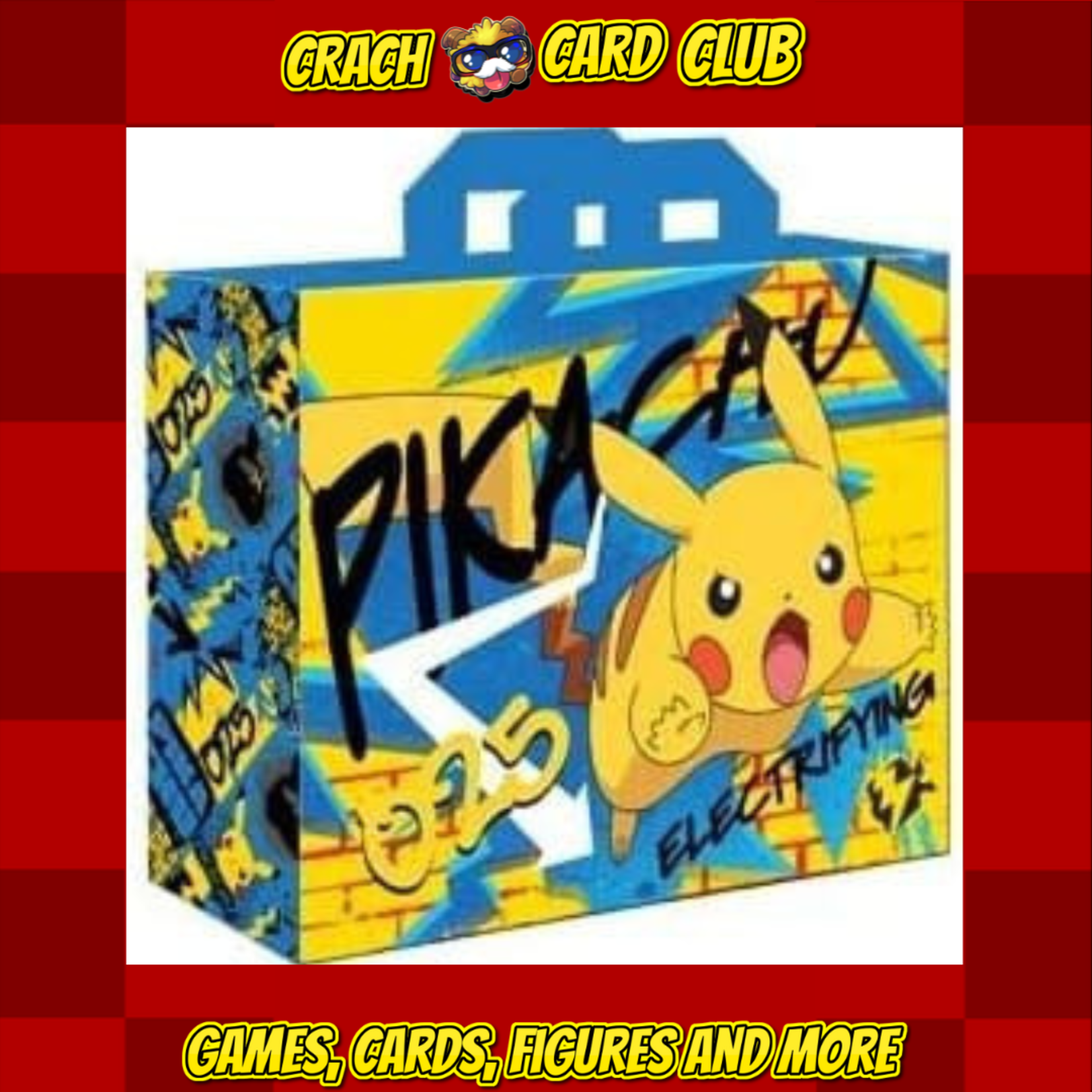 Pokemon Pokemon Tote Bag Pikachu