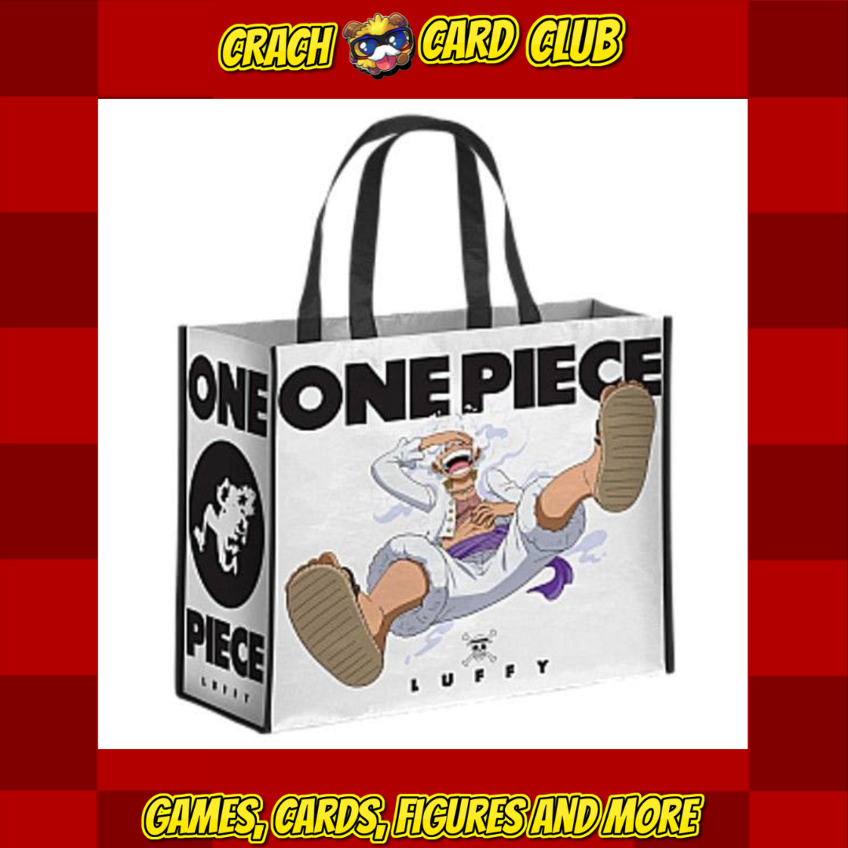One Piece One Piece Tote Bag Luffy Gear 5