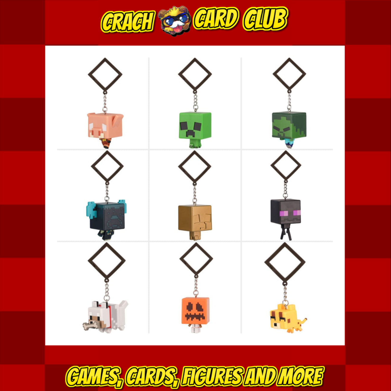 minecraft Minecraft Backpack Buddies Mystery Bags  Series 3