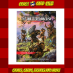 DnD Dungeons & Dragons RPG Adventure  Phandelver and Below: The Shattered Obelisk  english