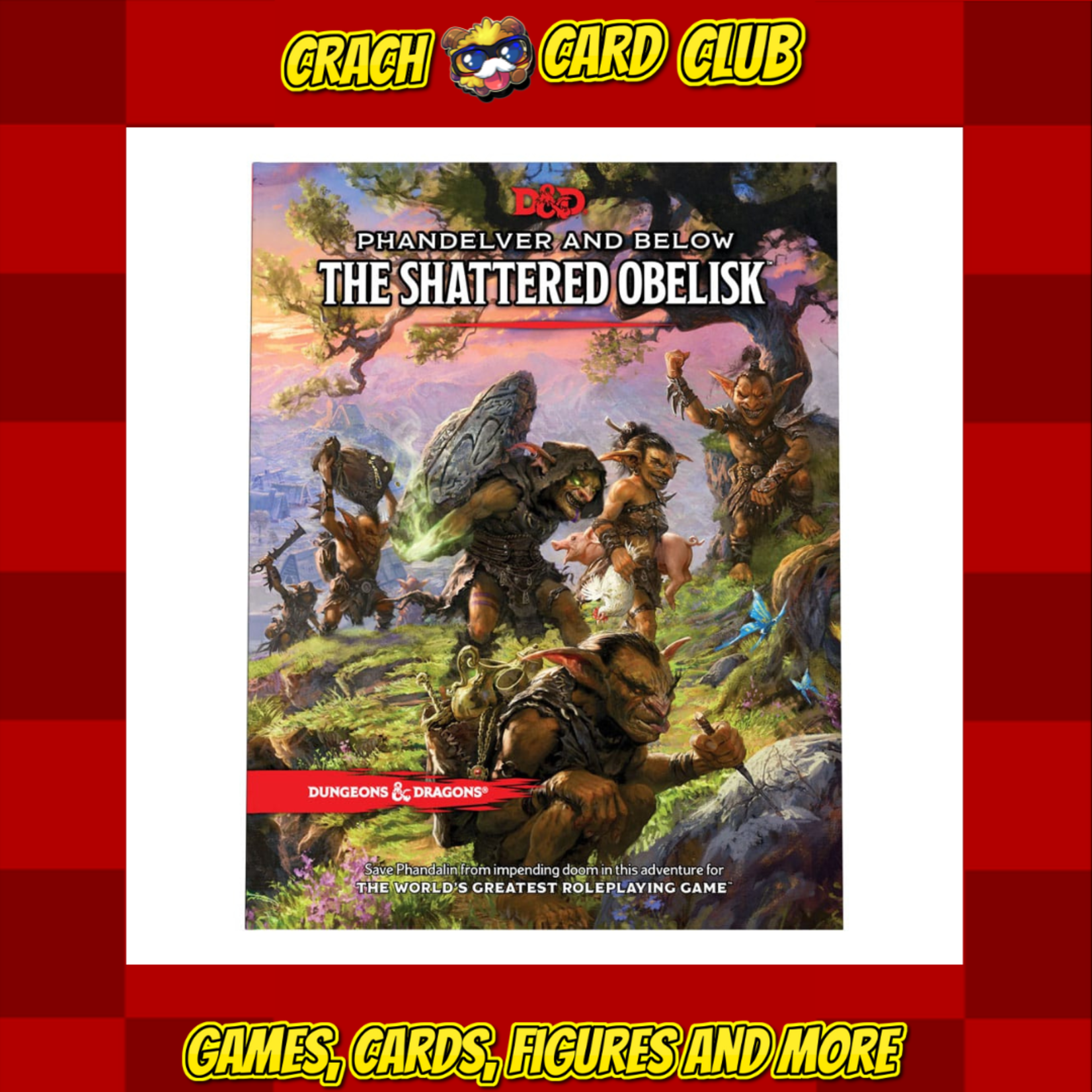 DnD Dungeons & Dragons RPG Adventure  Phandelver and Below: The Shattered Obelisk  english