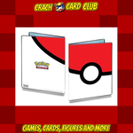 Pokemon UP - 9-Pocket Portfolio - Pokemon - Pokeball