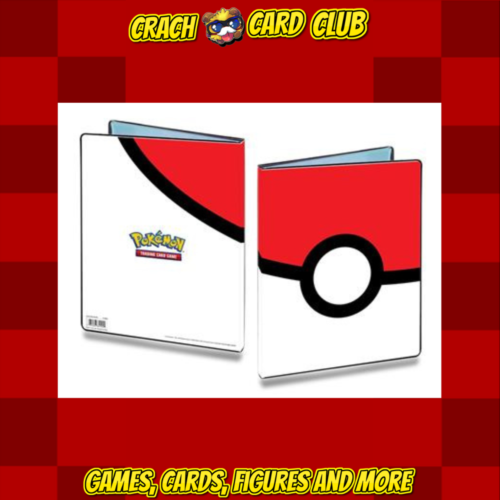 Pokemon UP - 9-Pocket Portfolio - Pokemon - Pokeball