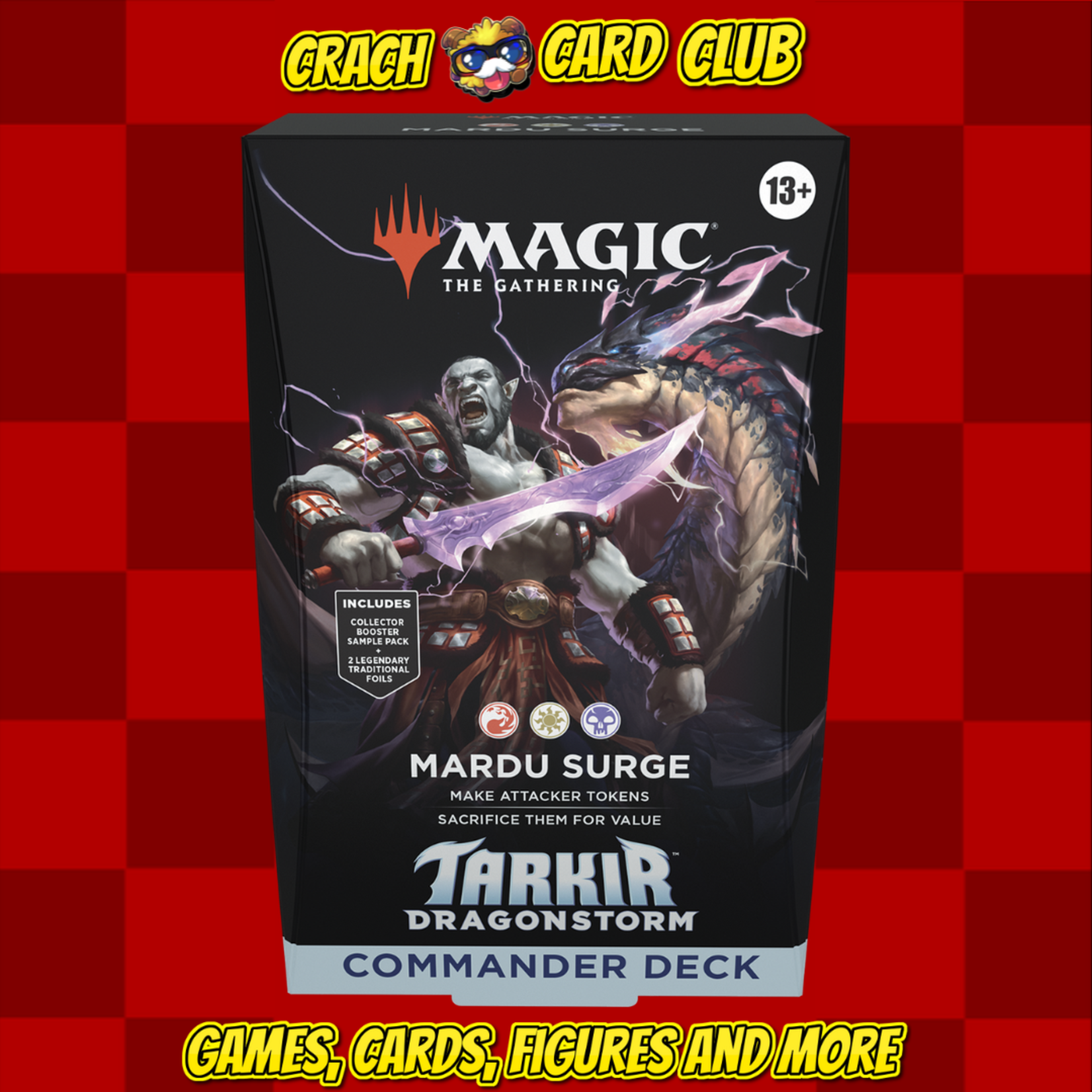 MTG MTG Commander deck Tarkir Mardu