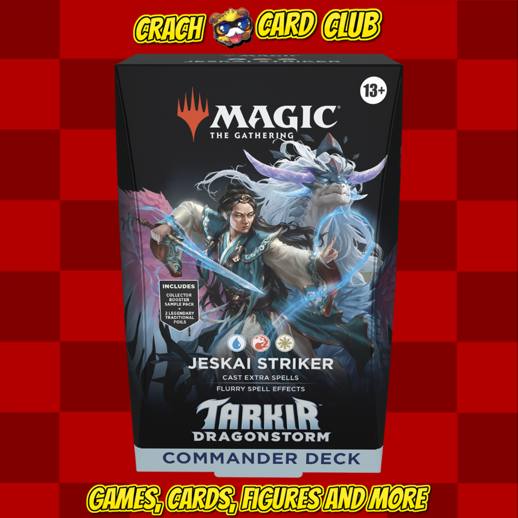 MTG MTG Commander deck Tarkir Jeskai