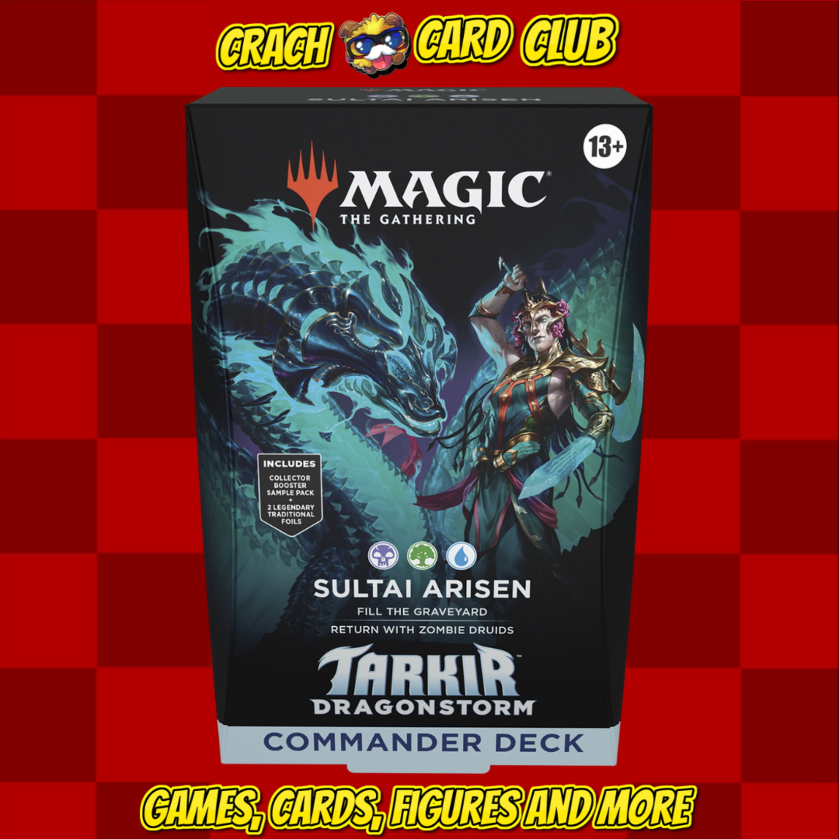 MTG MTG Commander deck Tarkir Sultai