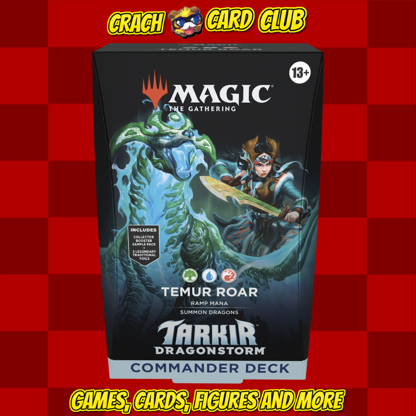 MTG MTG Commander deck Tarkir Temur