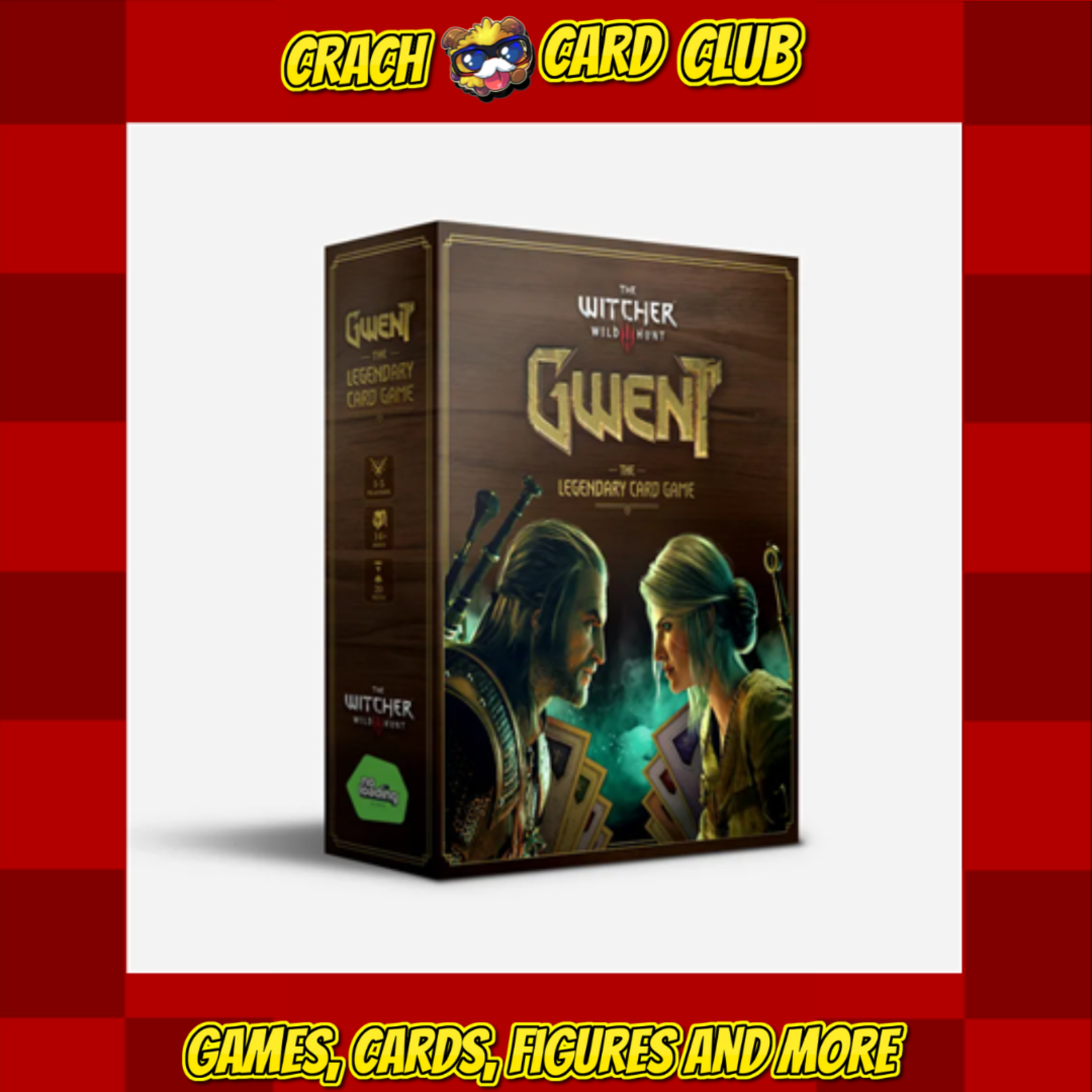 Gwent Gwent The Legendary Card Game - EN