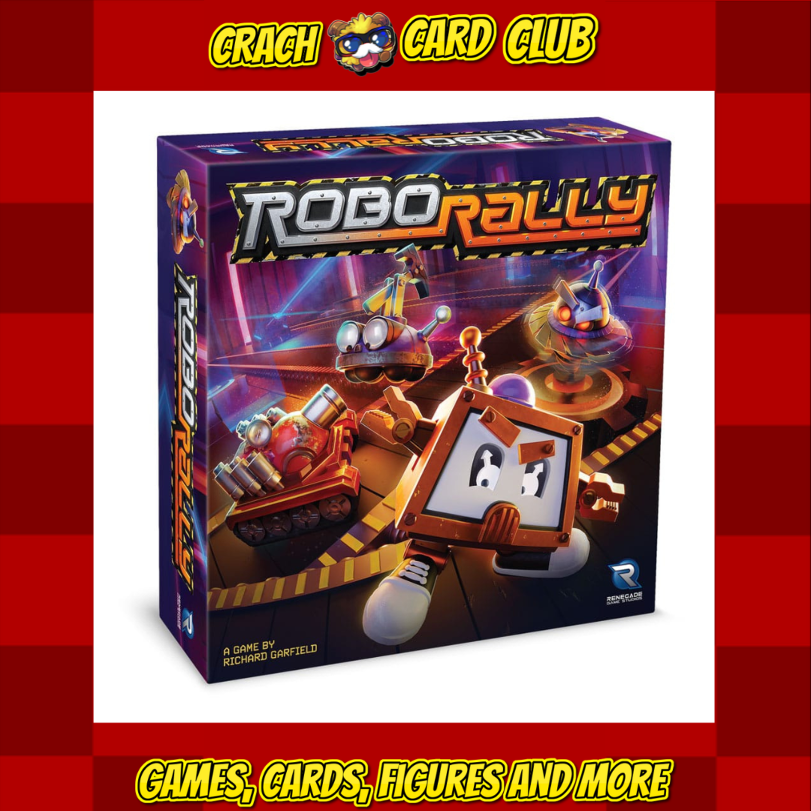 boardgame Avalon Hill board game Robo Rally *English Version*