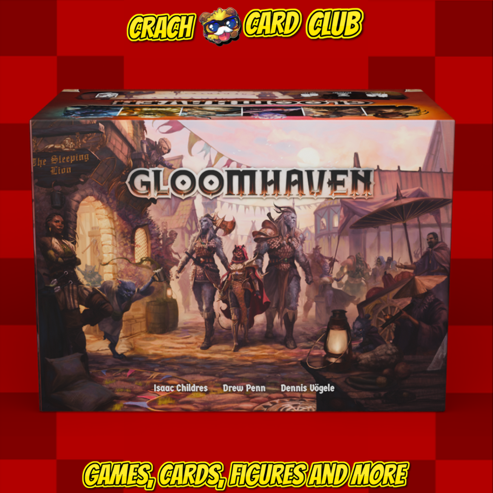 gloomhaven Gloomhaven 2nd Edition