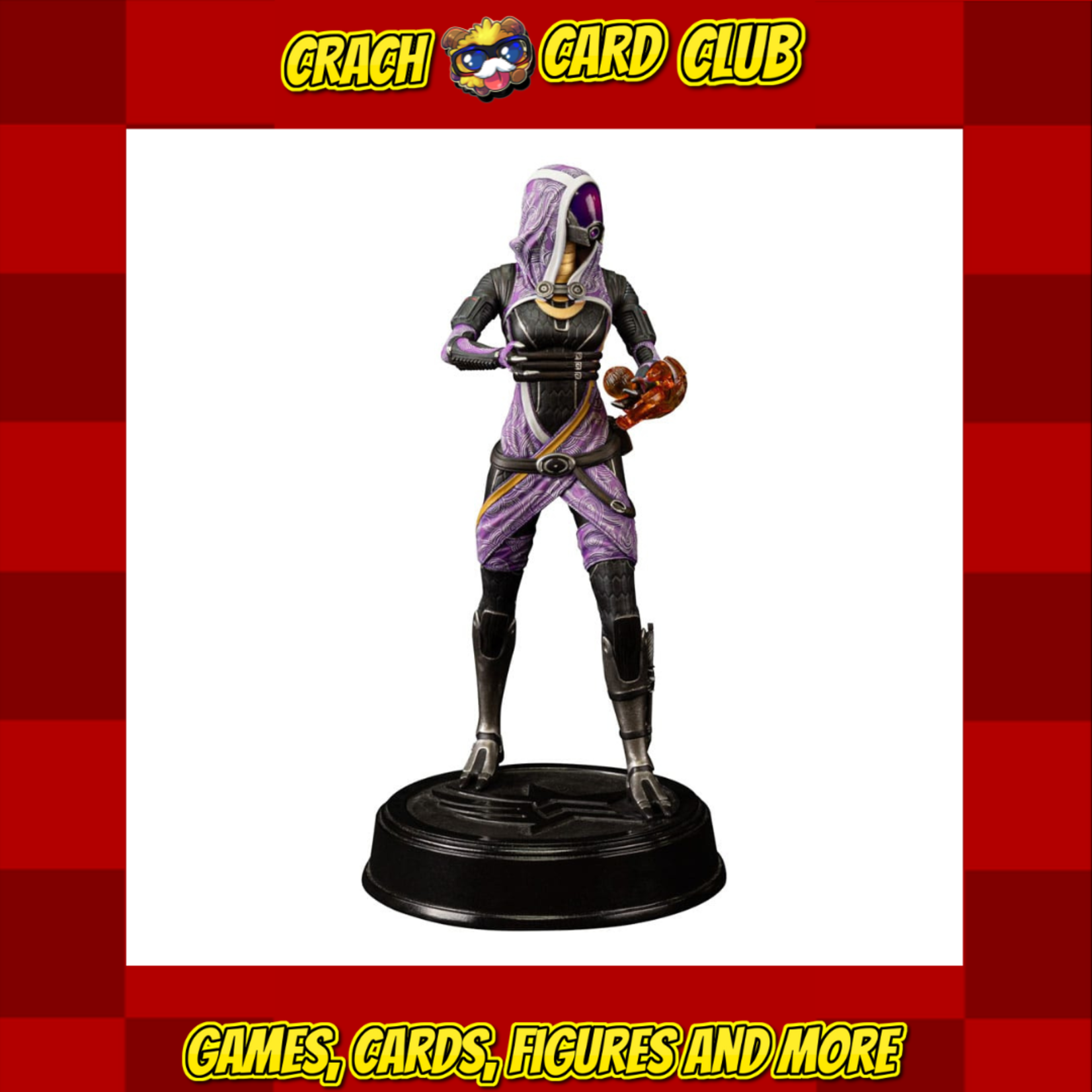 mass effect Mass Effect PVC Statue Tali'Zorah 22 cm